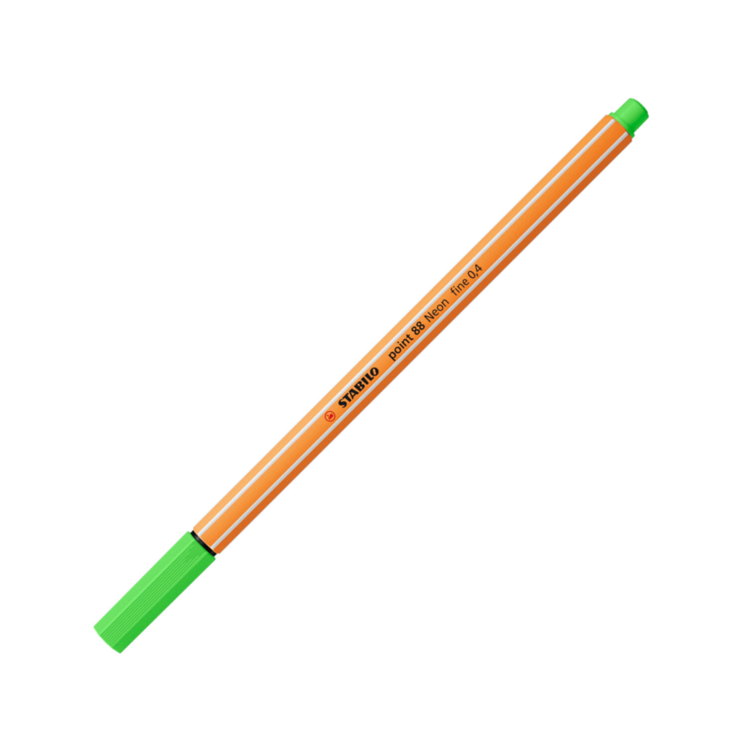 STABILO point 88 Fineliner Neon Set 5 Stück von STABILO International 