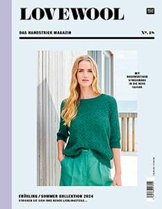 Titelbild der Lovewool 18