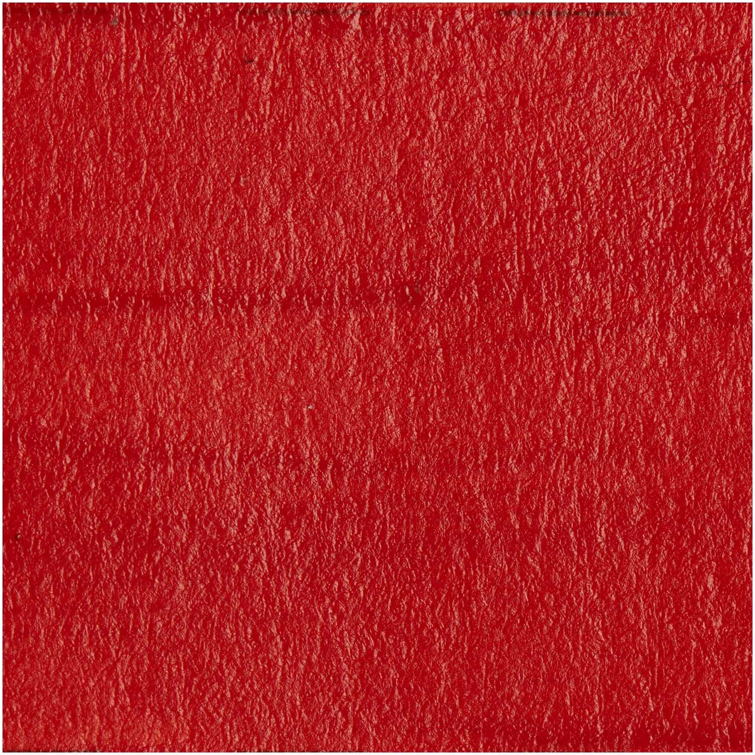 ART Künstler Acrylfarbe 750ml zeigt eine leuchtend rote Fläche, ideal für kreative Projekte. Marke: Rico Design.