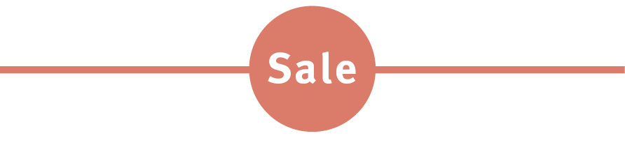 Eine pinke Linie mit einem pinken Punkt auf welchem in weißer Schrift „Sale“ steht.