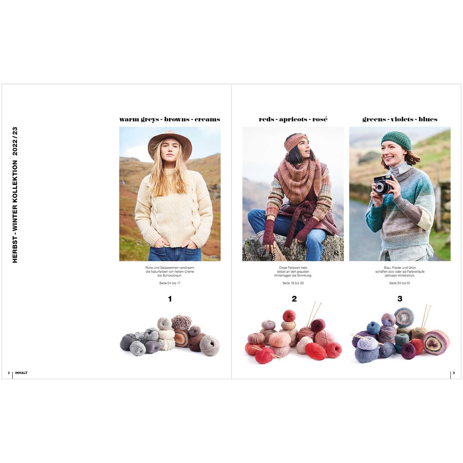 Lovewool No. 15 Herbst-Winter von Rico Design