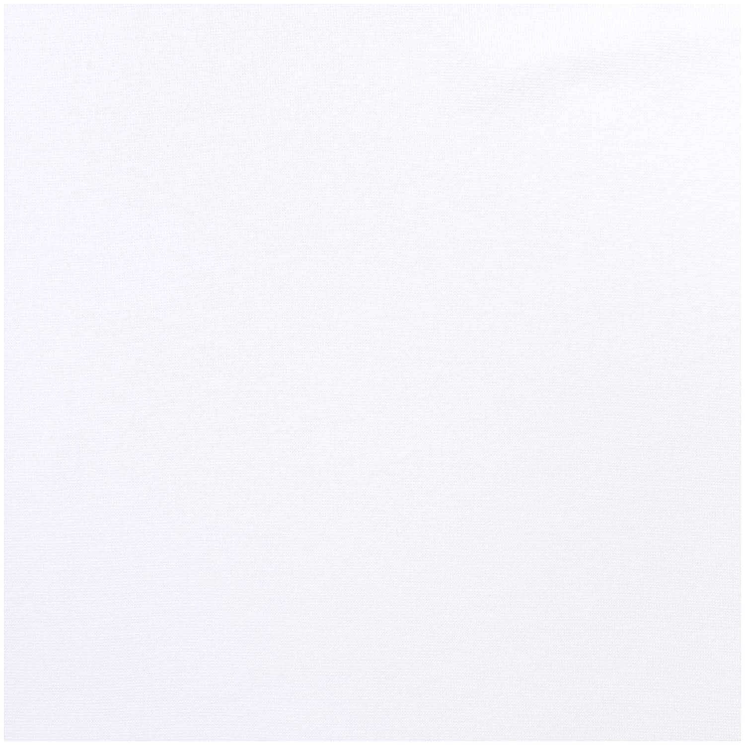 Stoff Jersey elastic 140cm von Rico Design in Weiß. Glatter, elastischer Stoff für vielseitige Nähprojekte. Ideal für Kleidung und Dekoration.