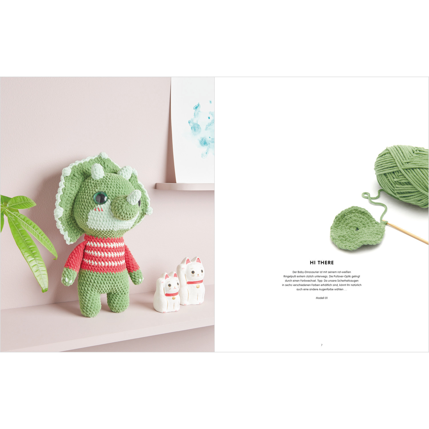 Chenillove Big Cuties von Rico Design