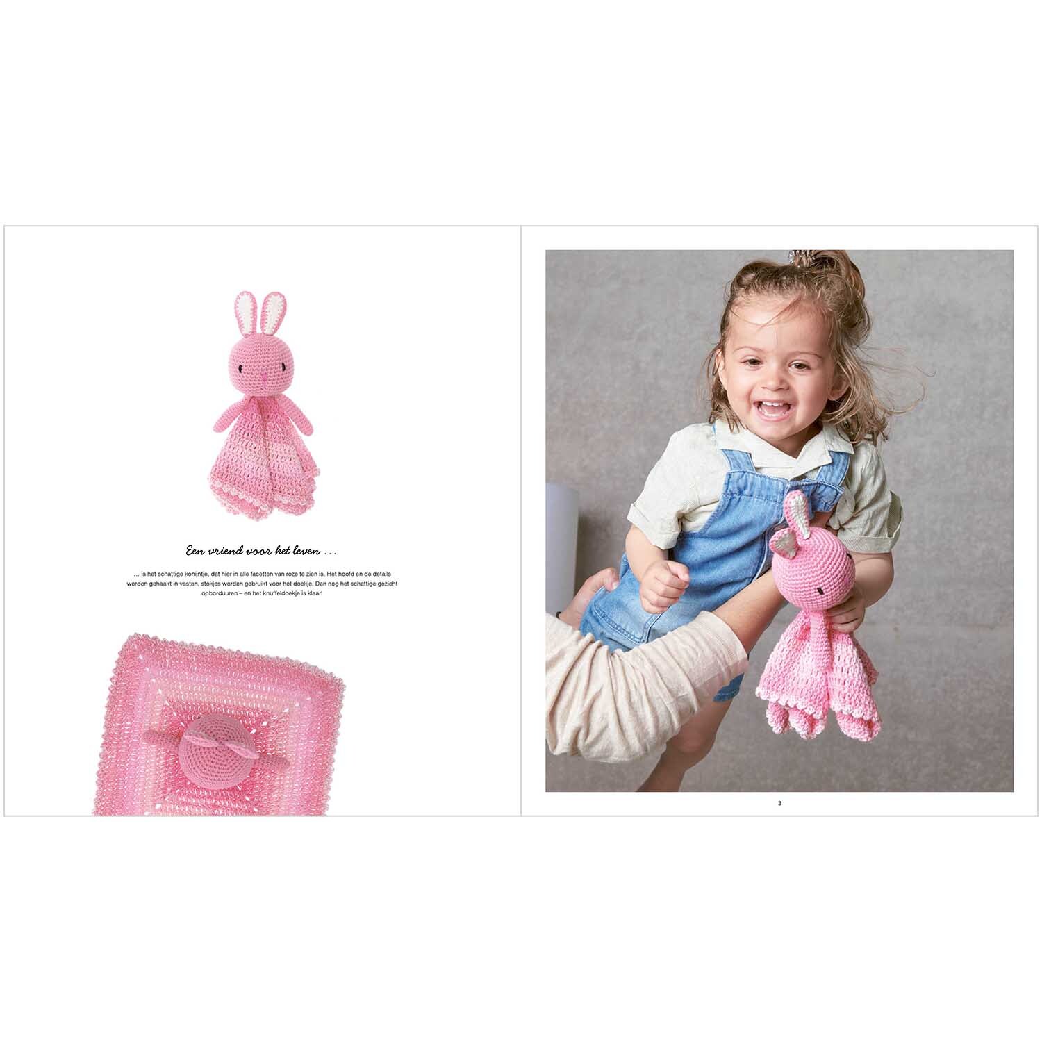 Ricorumi Baby Blankies niederländisch von Rico Design
