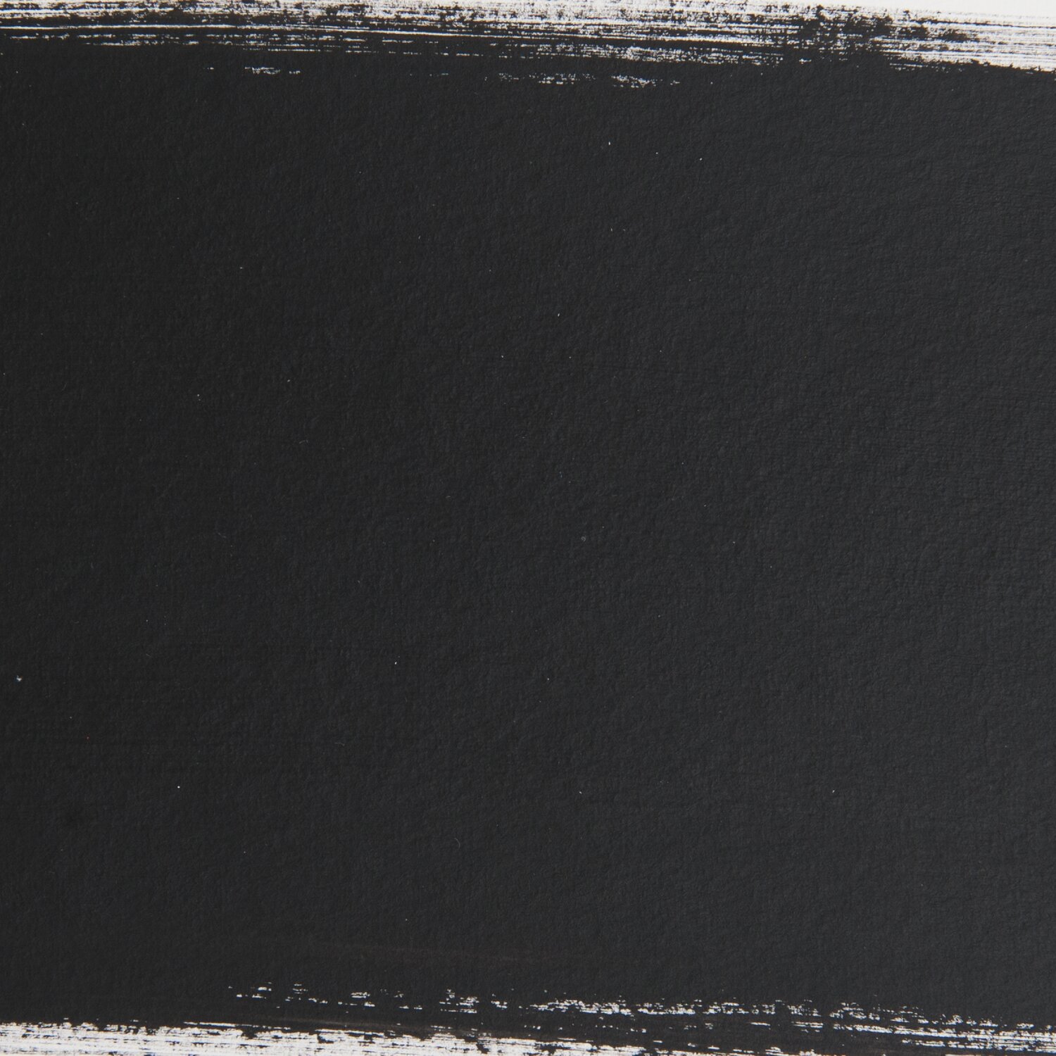Tafelfarbe 250ml von Rico Design in Schwarz, aufgetragen auf einer glatten Oberfläche.