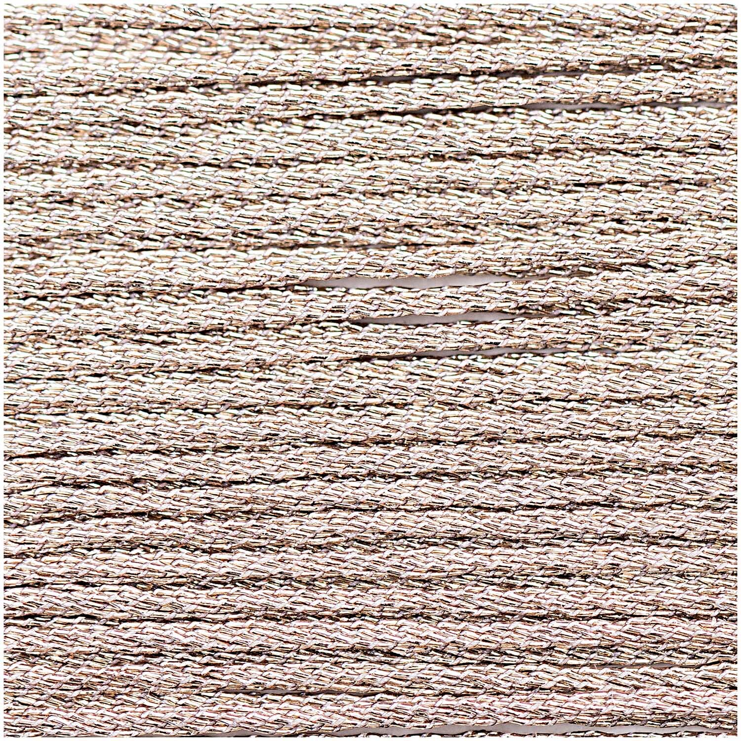 Sticktwist Metallic No. 04 40m Farbe Gold von Rico Design