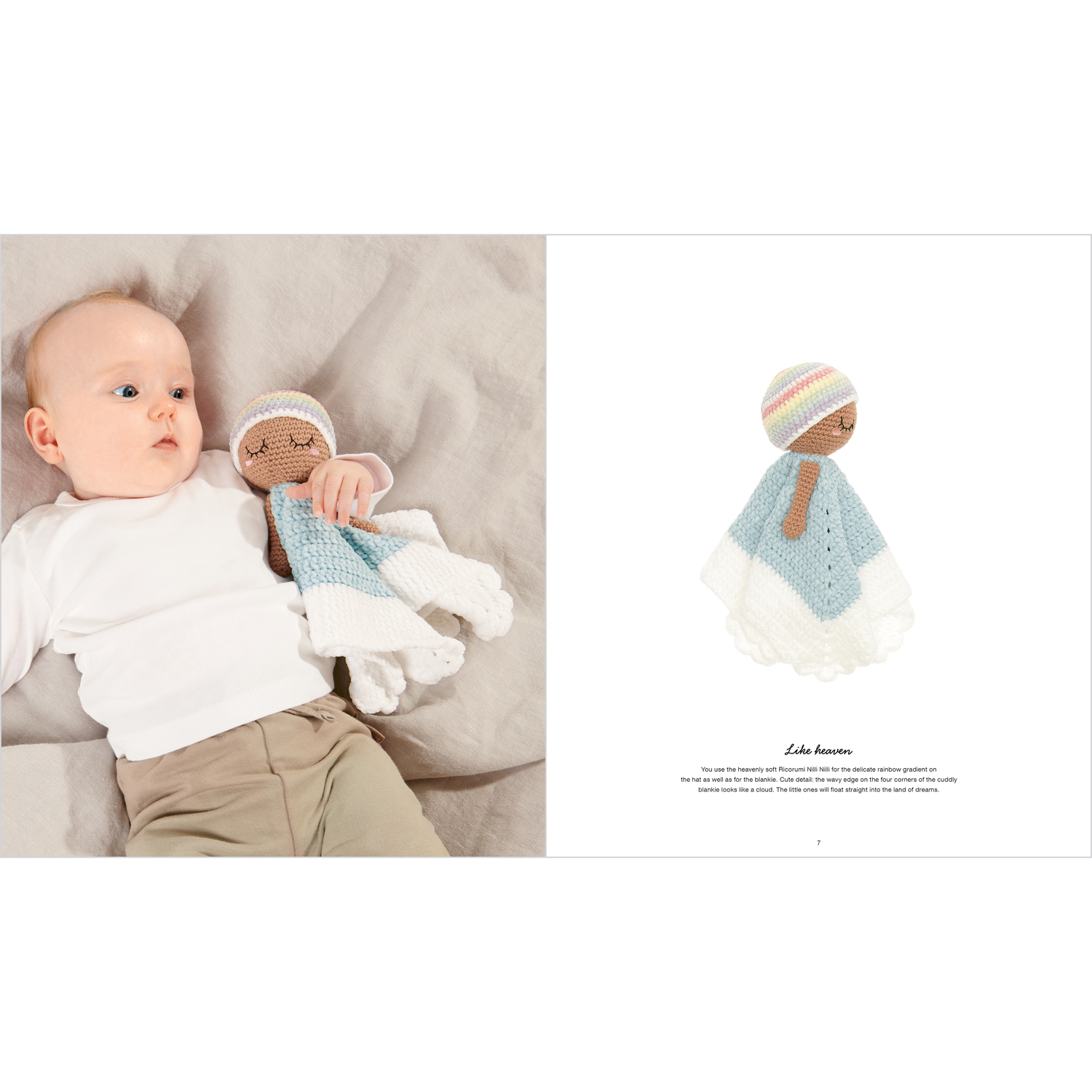 Ricorumi Baby Blankies Nilli Nilli Sprachauswahl englisch (GB) von Rico Design