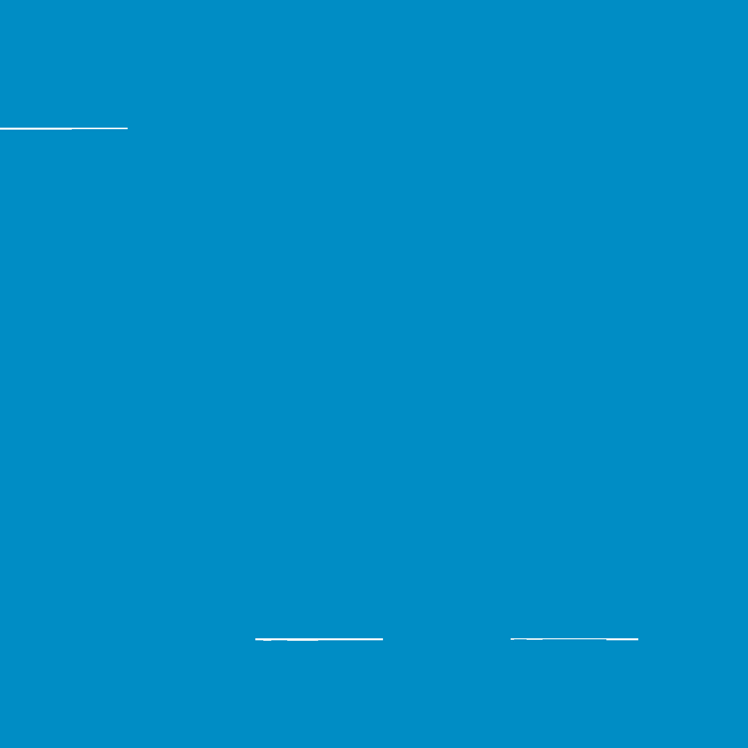 Azurblau