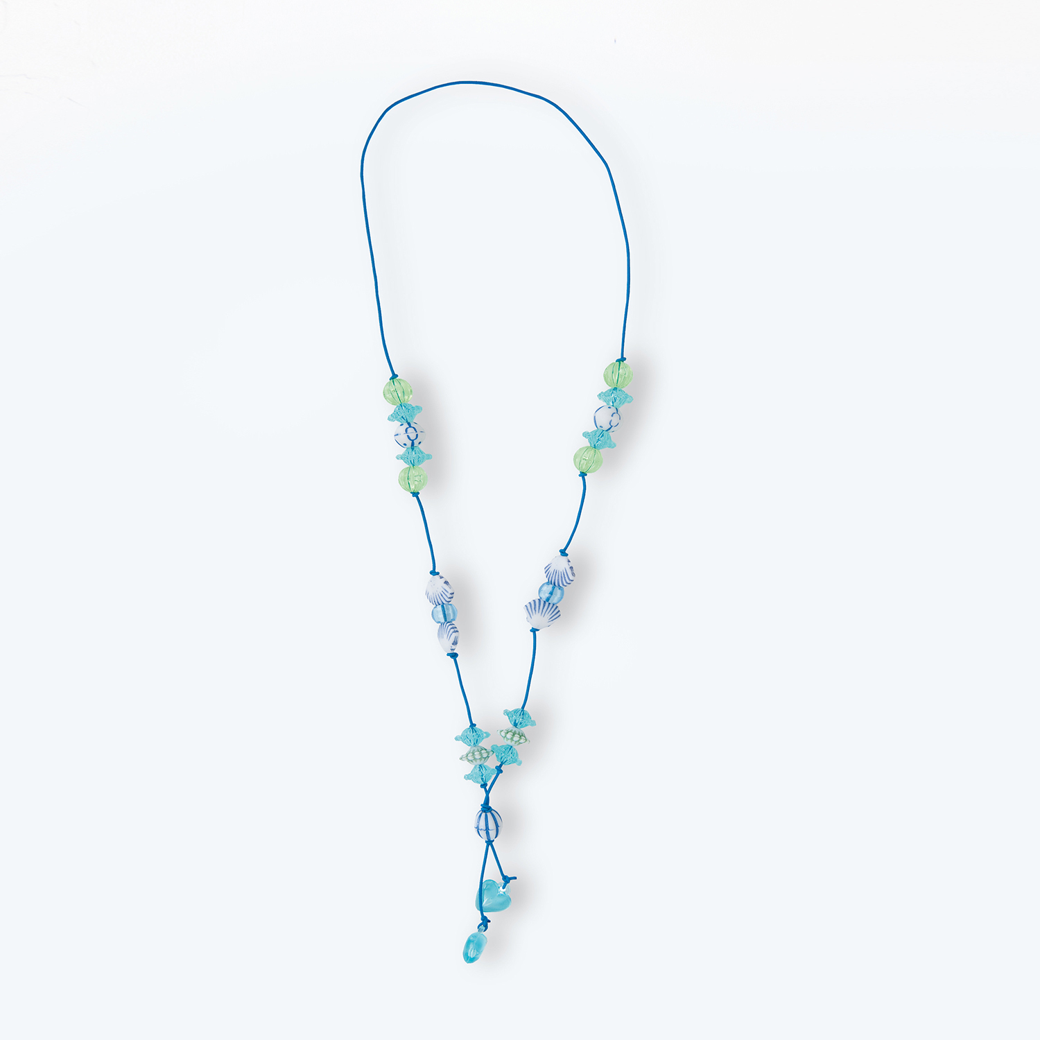 Anleitung DIY Perlenset Beads Muschelkette basteln von Rico Design