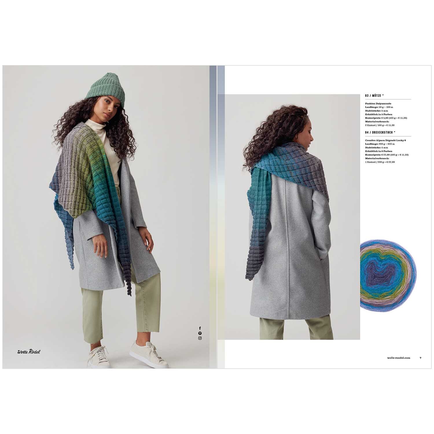 Die Neue Masche No. 2 Winter von idee. Creativmarkt