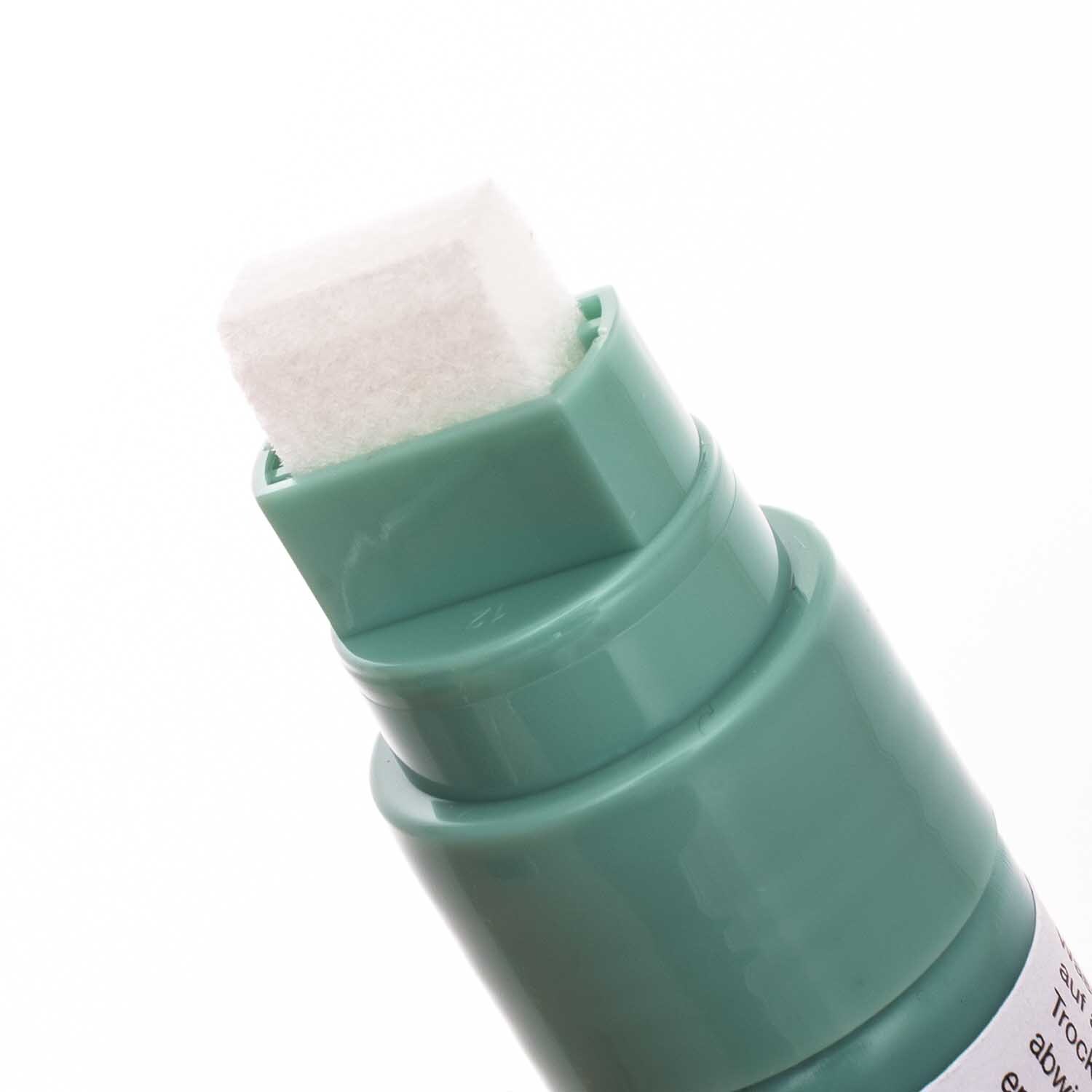 XL-Kreidestift Flüssigkreide 15mm 25g, mintfarbener Stift mit breiter Spitze, ideal für kreative Projekte.