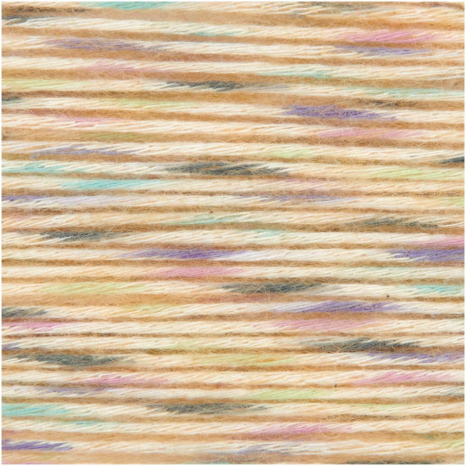 Creative Cotton Flecky Fleece dk 100g 250m Farbe Orange von Rico Design