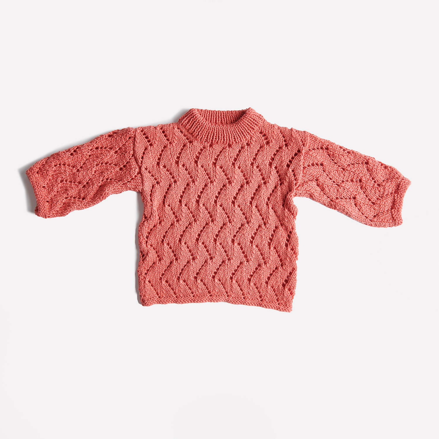 Strickanleitung Longsleeve aus Rico Baby Cotton Soft dk von Rico Design