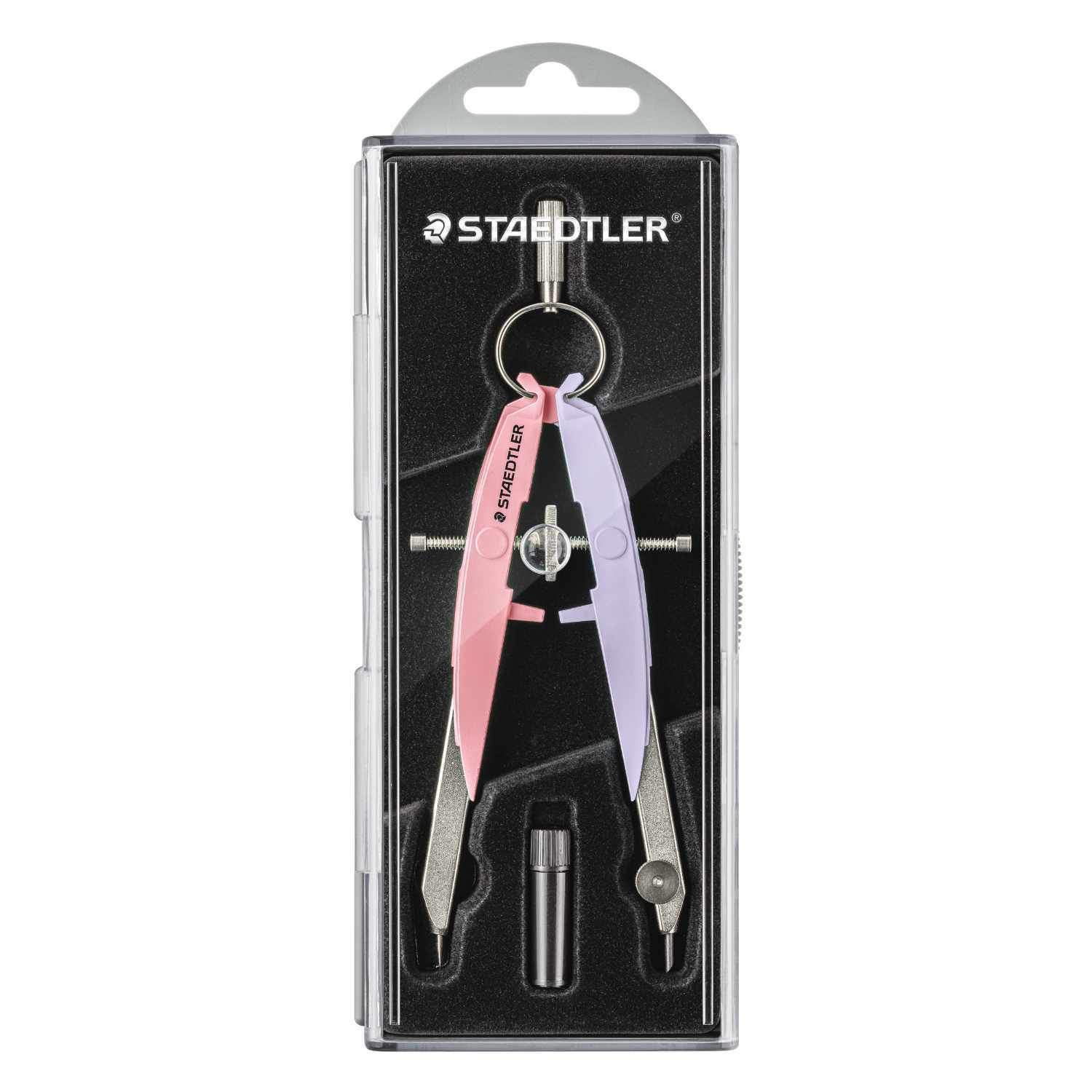 Mars Comfort Zirkel Farbe Pink-Lavendel von STAEDTLER