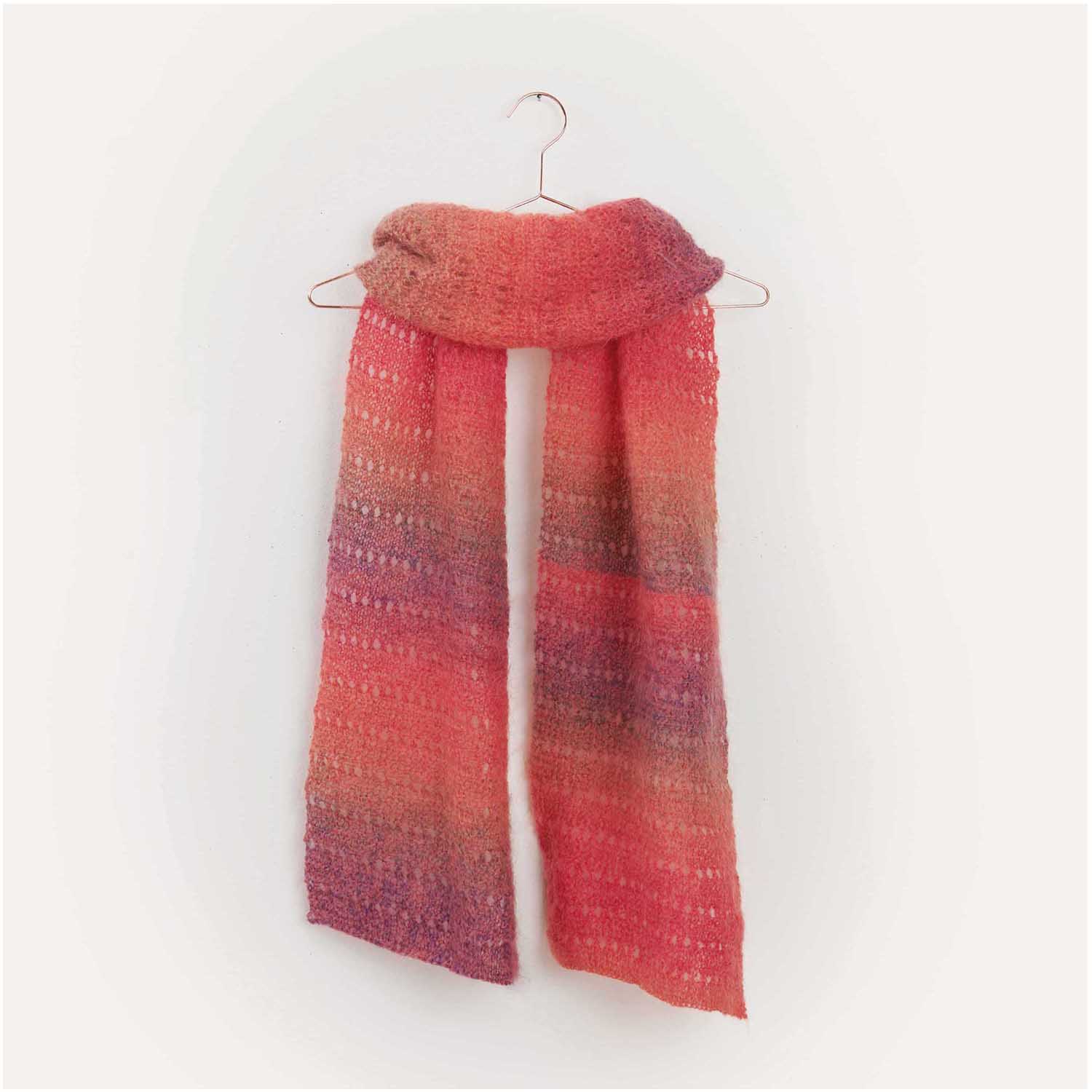 Gestricktes Tuch: Modell 09 aus dem Heft Accessoire Special