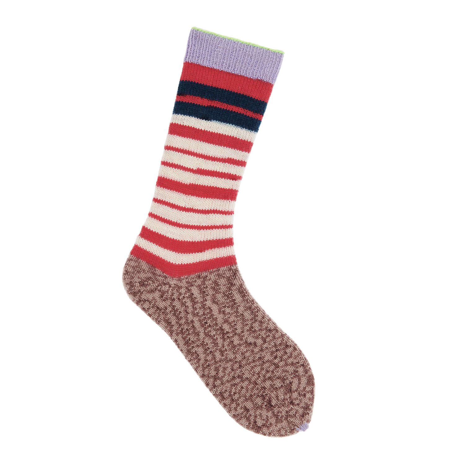 Superba Hottest Socks ever! 4fädig 100g 365m Farbe Block Stripes von Rico Design