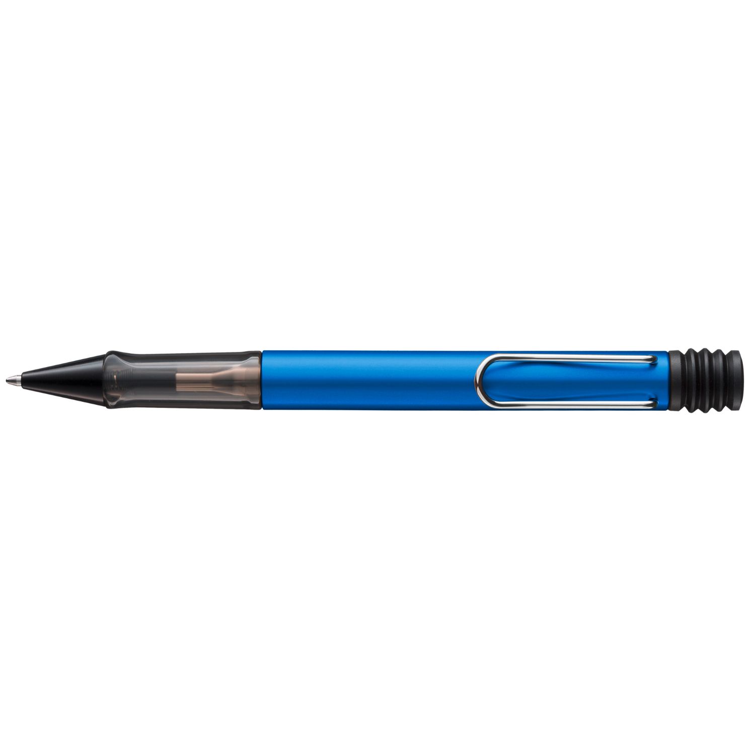 Lamy AL-star Kugelschreiber in Oceanblue mit elegantem Design und schwarzer Spitze. Ideal für stilvolles Schreiben.