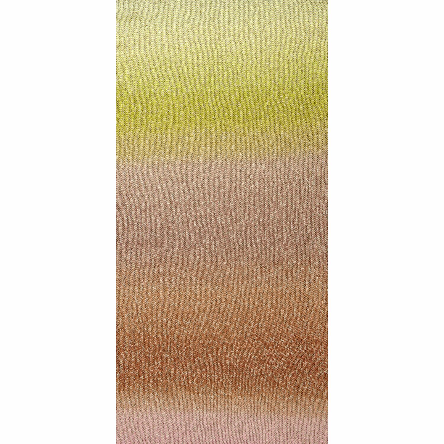 Creative Cotton Linen Cake, Spring Shades: Farbverlauf von Gelb zu Rosa, 200g 480m.