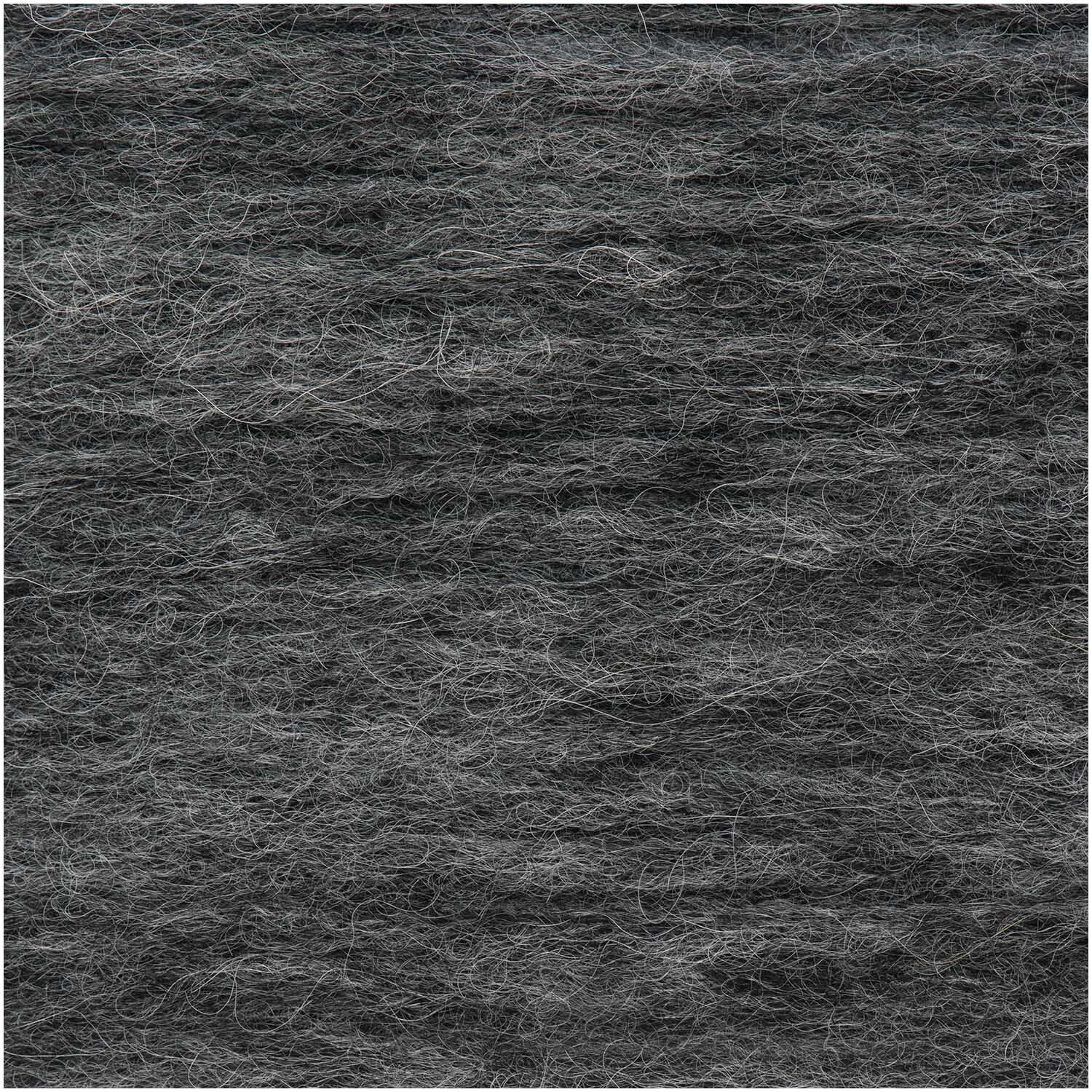 Luxury Baby Alpaca & Merino chunky - Madly in Love: Weiches, anthrazitfarbenes Garn von Rico Design, ideal für warme Strickprojekte.