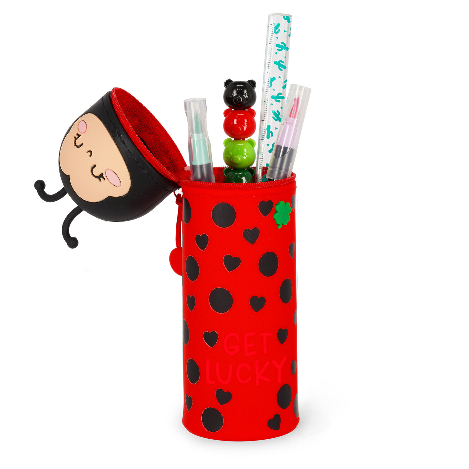 Etui Marienkäfer Ø6,3x21cm von Legami 
