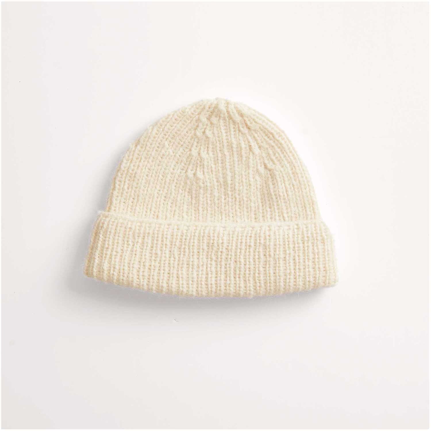Strickset Mütze Modell 22 aus Luxury Knits Winter Special von Rico Design