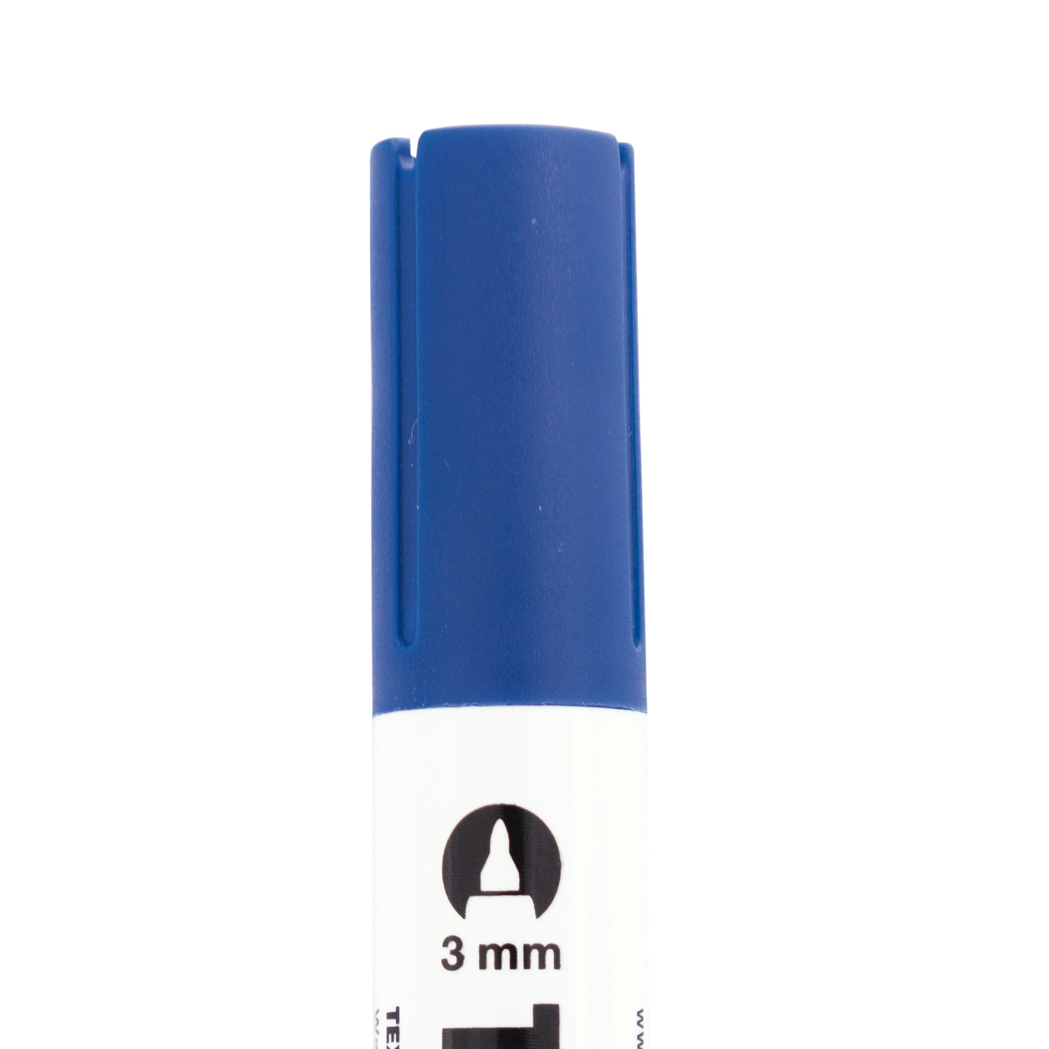 Textilmarker helle Stoffe 3mm  Farbe Blau von Rico Design