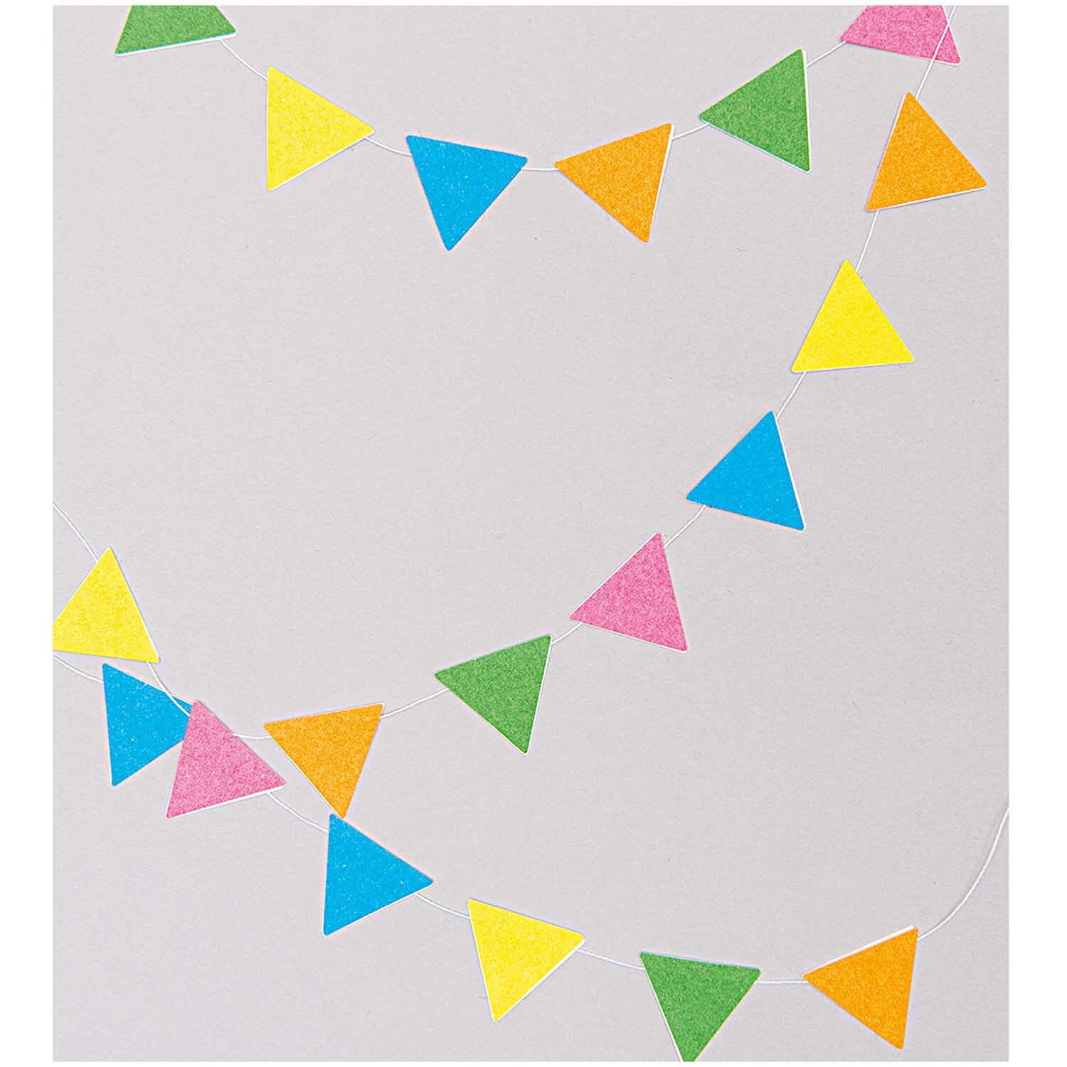 Paper Poetry OfficeSticker Dreiecke rot-orange-pink 4 Bogen von Rico Design