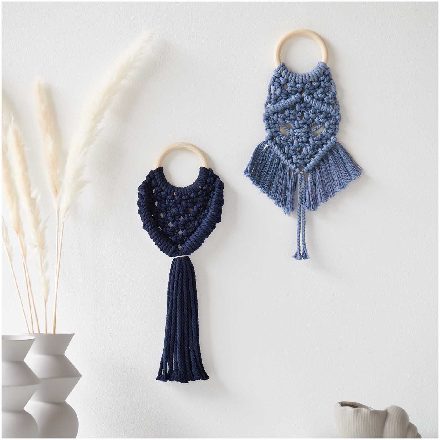 Makramee Set Mini Wandbehang I aus Rico Macrame von Rico Design