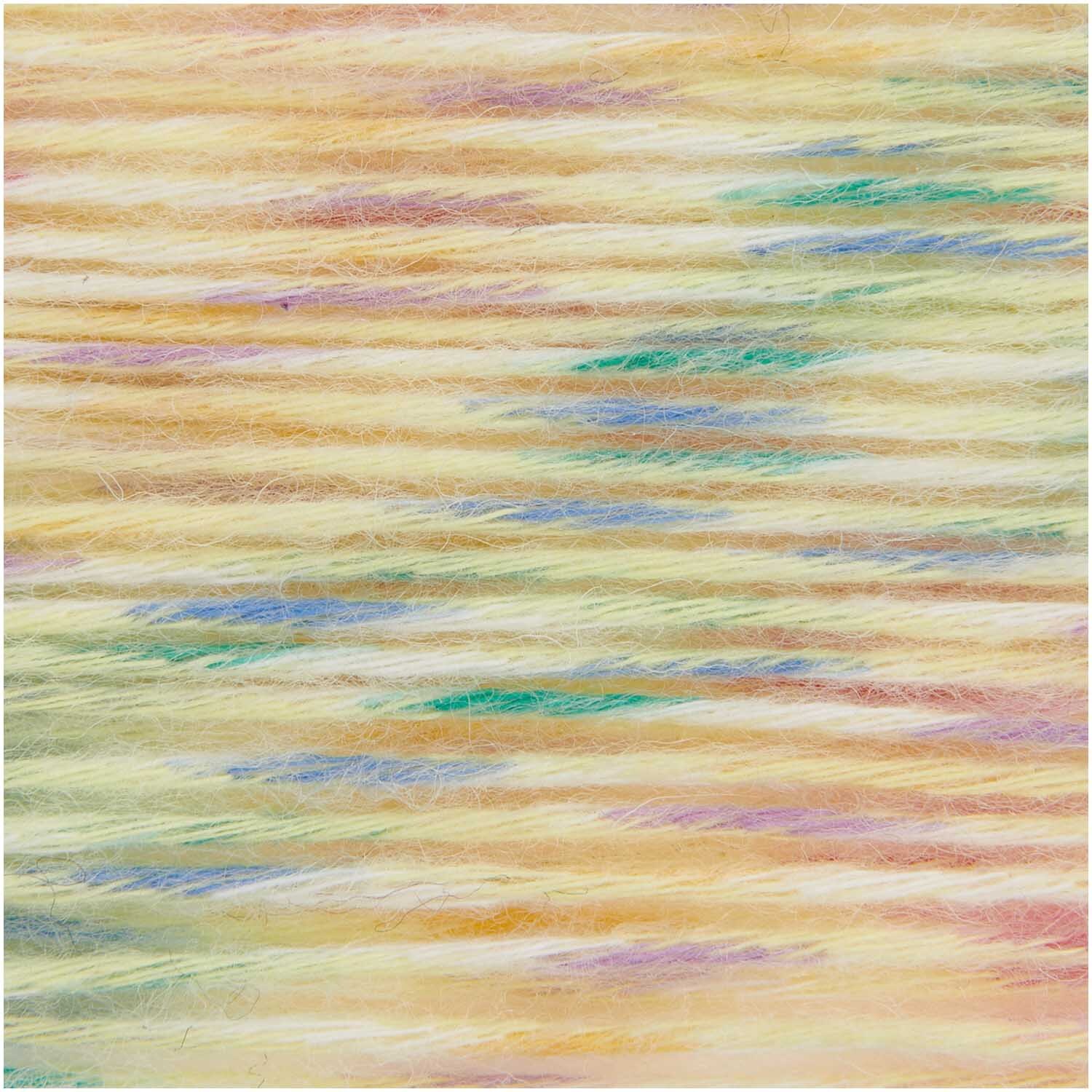 Creative Cotton Flecky Fleece dk 100g 250m Farbe Vanilla von Rico Design