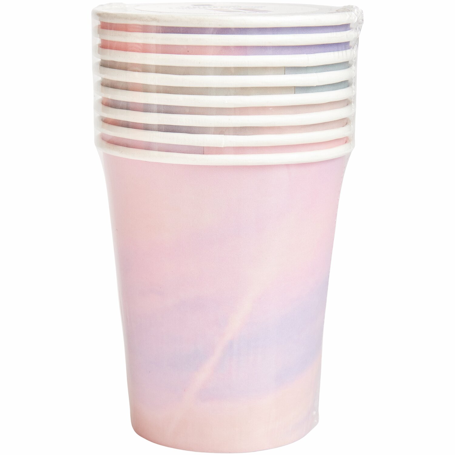 Pappbecher Mix The Sky is the Limit 8 Stück 250ml von Rico Design