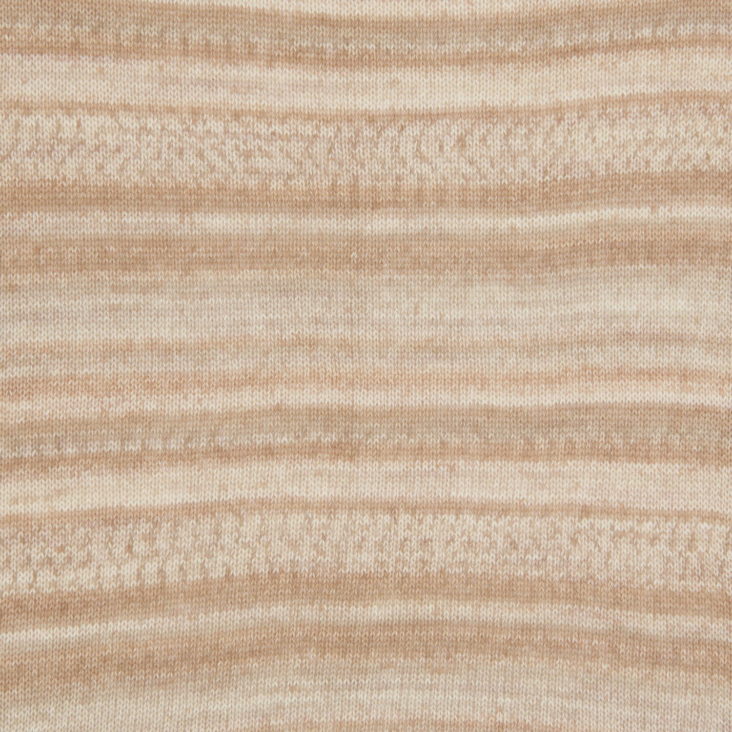 Fashion Cotton Merino Lace von Rico Design zeigt ein sanftes, meliertes Muster in Erdtönen. Ideal für leichte Strickprojekte.