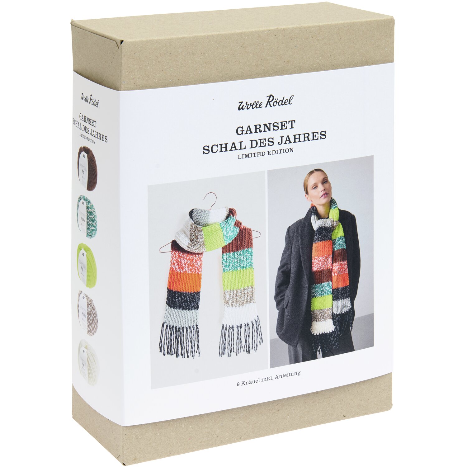 Garnset „Schal des Jahres“ von idee. Creativmarkt