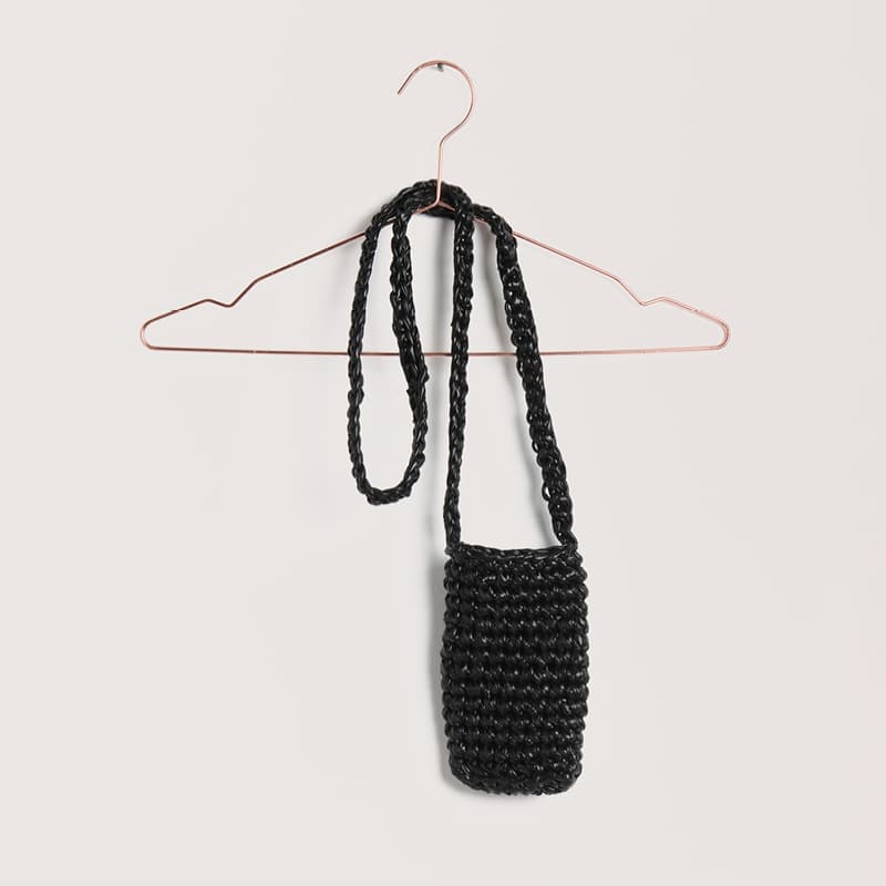 Gehäkelte Tasche: Modell 24 aus dem Heft Lovewool No. 22