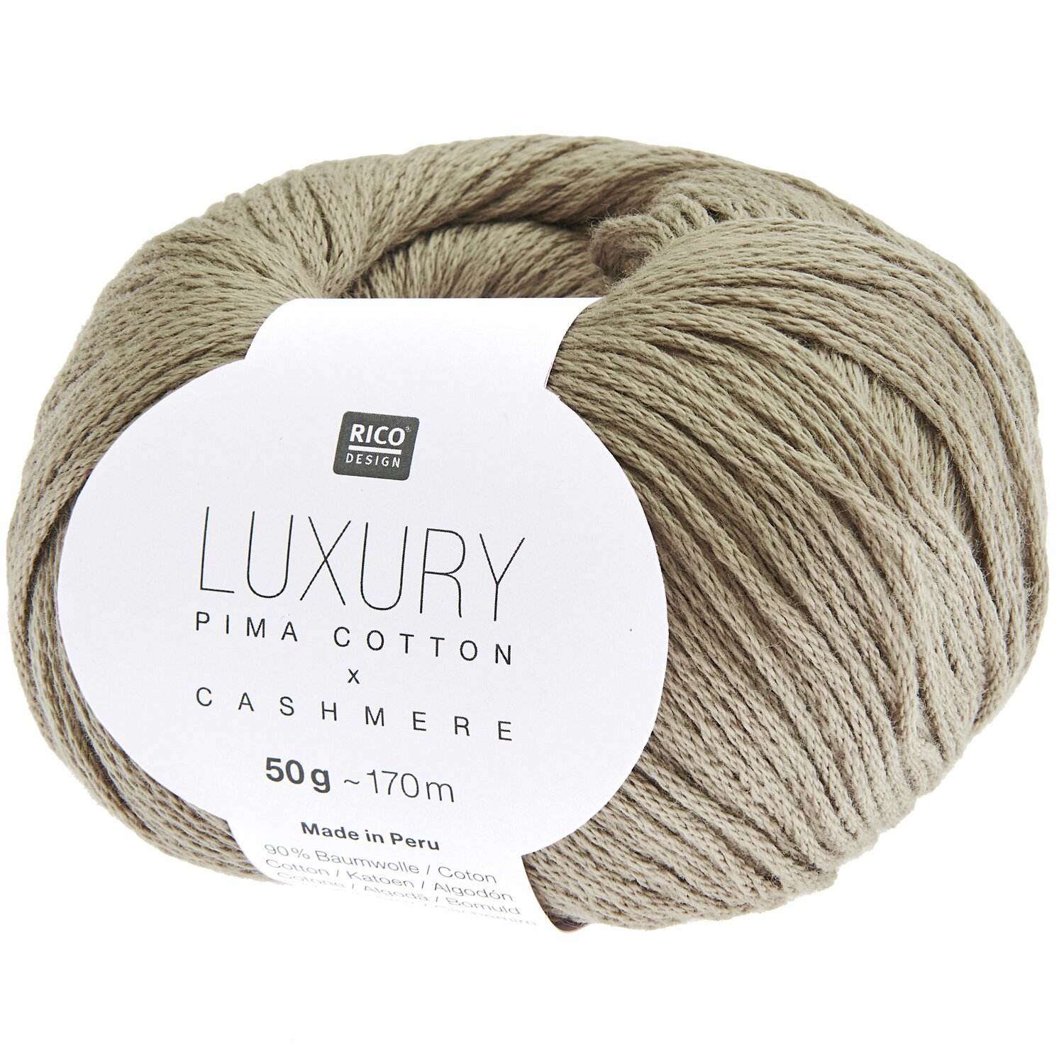 Strickset Pullover Modell 02 aus Luxury Knits - Summer Pieces  von Rico Design