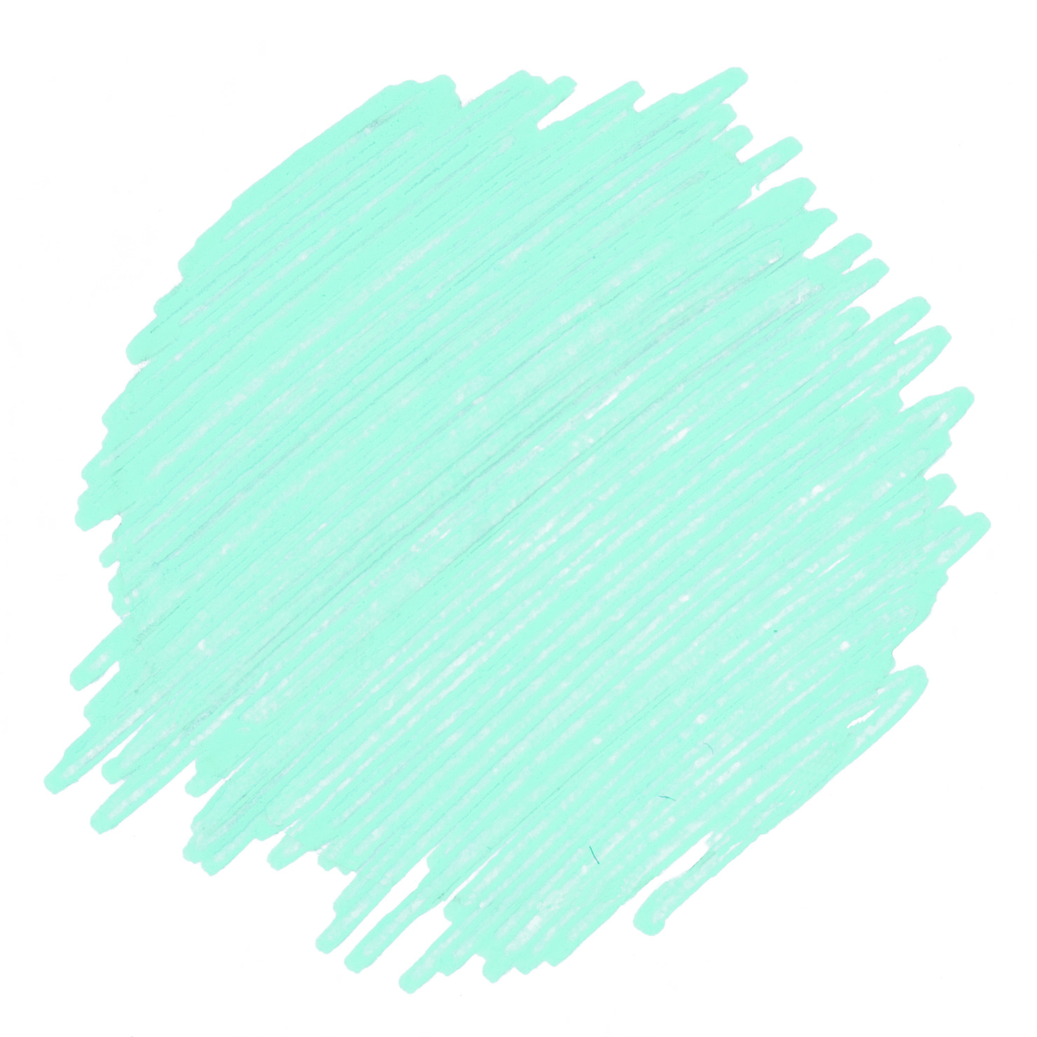 Gelstift Pastell 0,8mm von Rico Design, blaue Strichzeichnung auf weißem Hintergrund. Ideal für kreative Projekte.