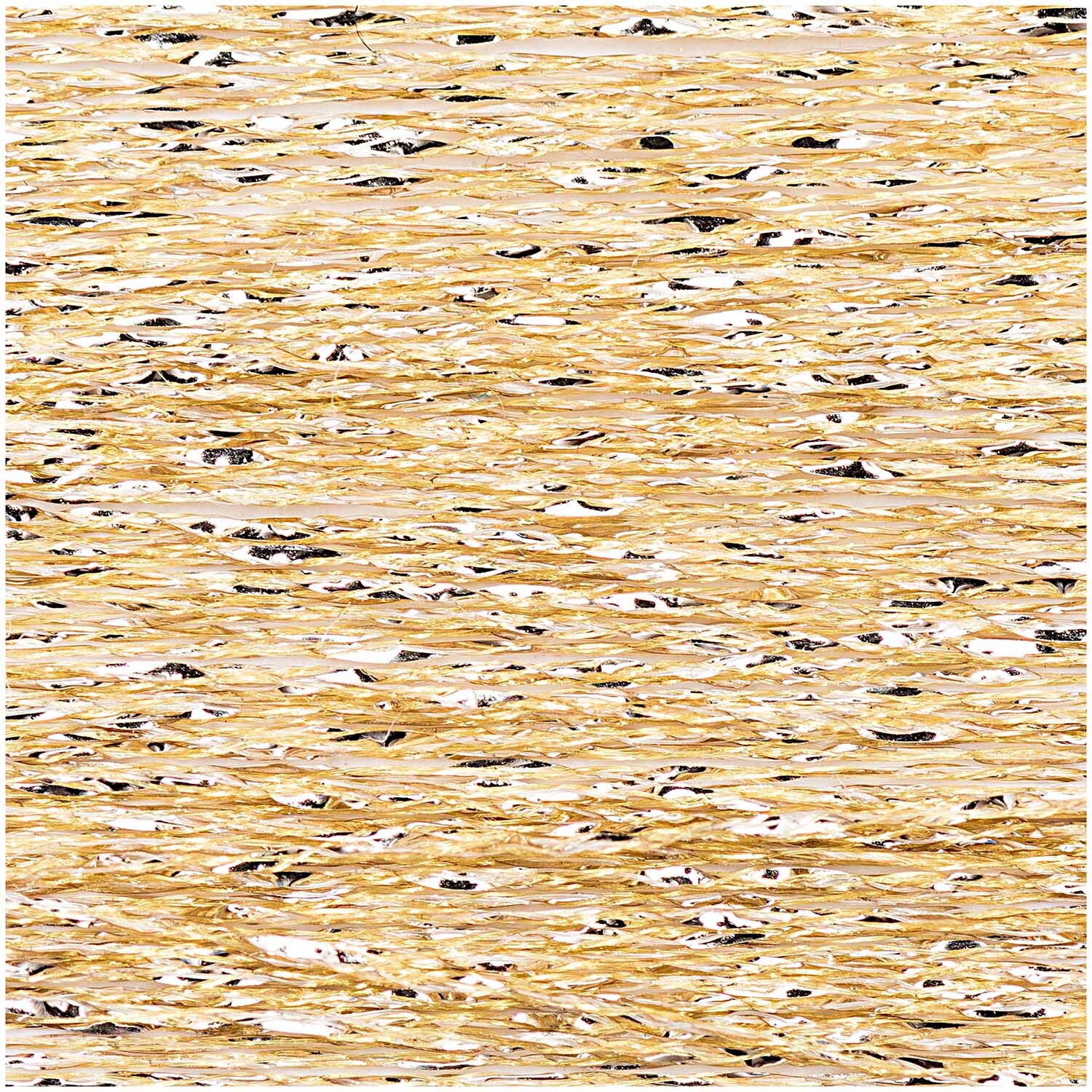 Sticktwist Metallic No. 40 200m, feiner glänzender Effektstickgarn von Rico Design mit strukturierter, schimmernder Oberfläche für dekorative Stick- und Näharbeiten