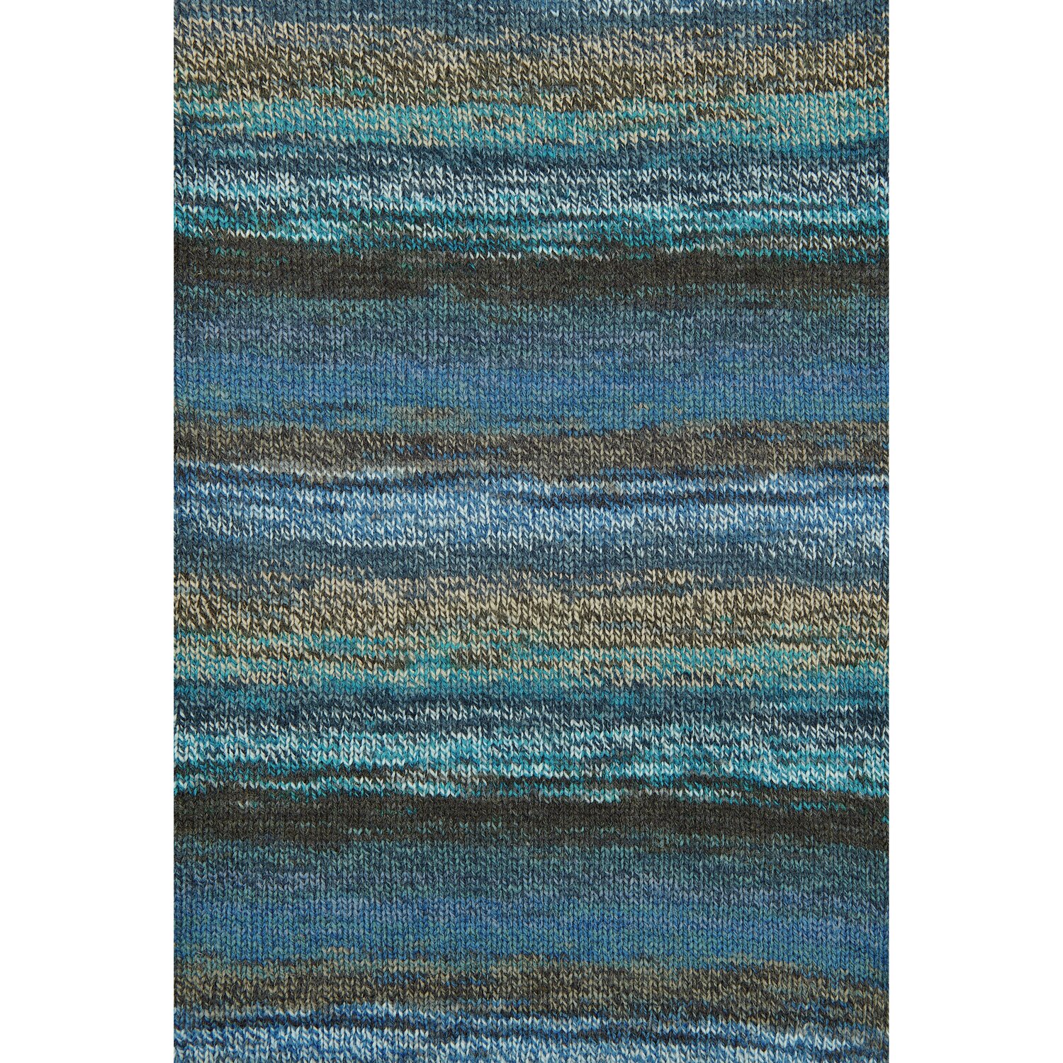 Creative Chic-Unique dk: Garnmuster in Blau- und Grautönen, 200g, 695m, von Rico Design.