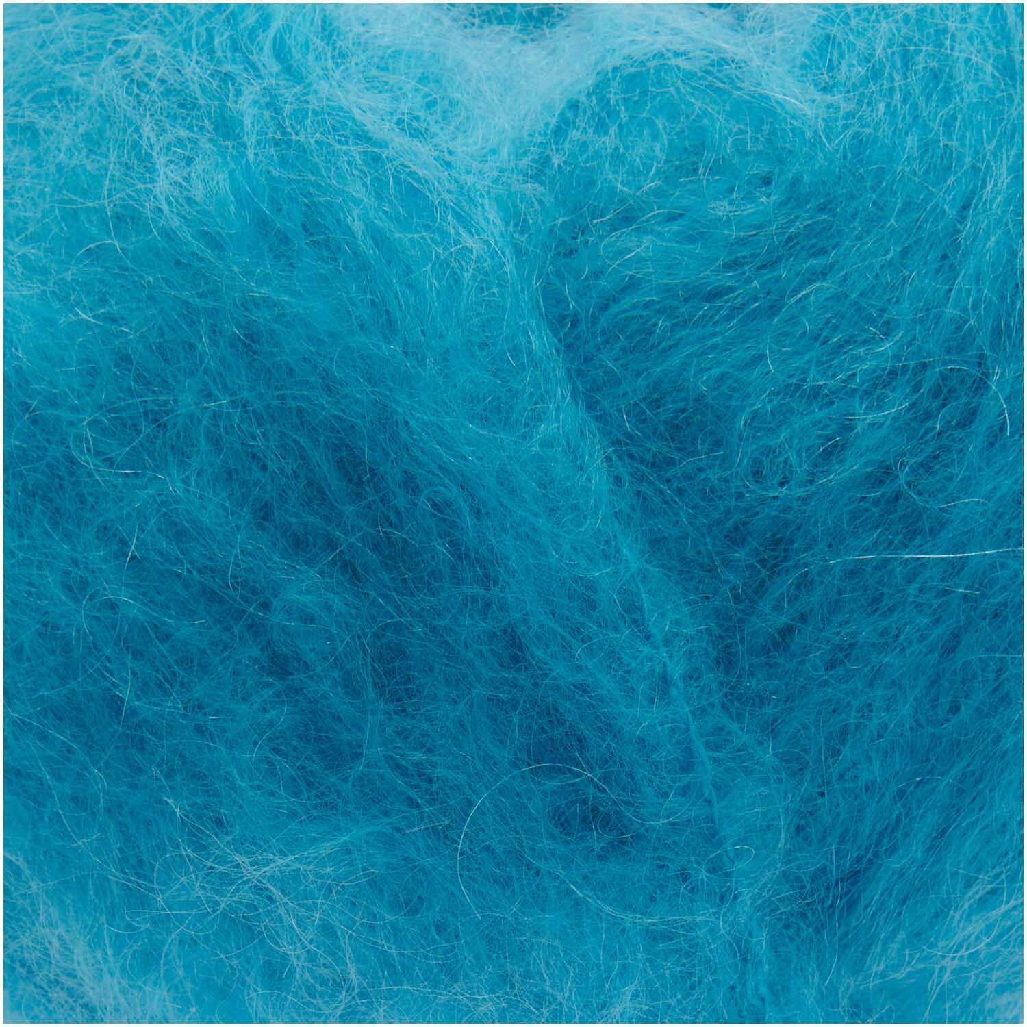 Fashion Mohair Merino Chunky: Weiches, petrolfarbenes Garn von Rico Design, ideal für warme Strickprojekte.