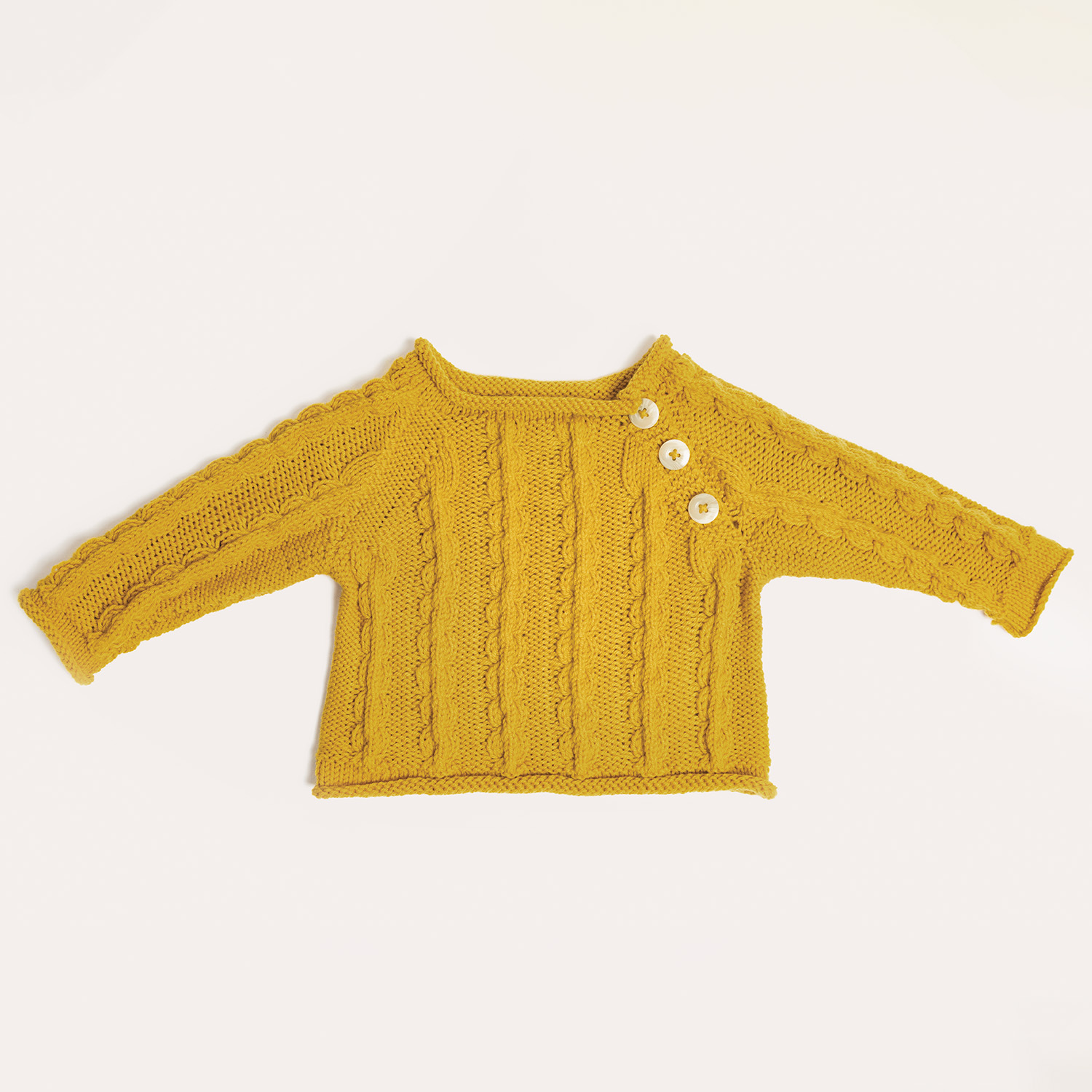 Strickanleitung Pullover aus Baby Classic DK von Rico Design