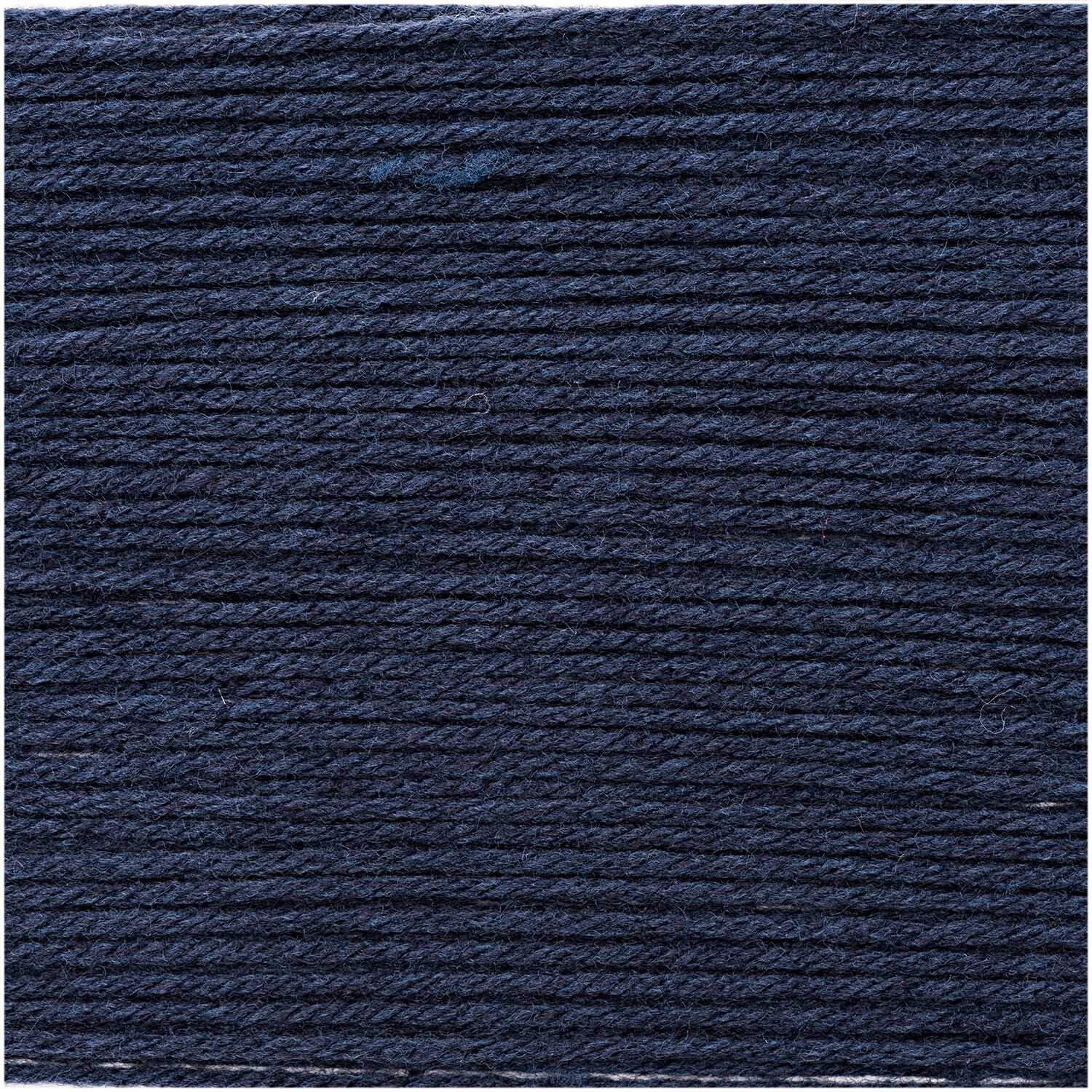 Rico Baby Classic dk: Weiches Garn in Nachtblau von Rico Design, 50g Knäuel mit 165m Länge.
