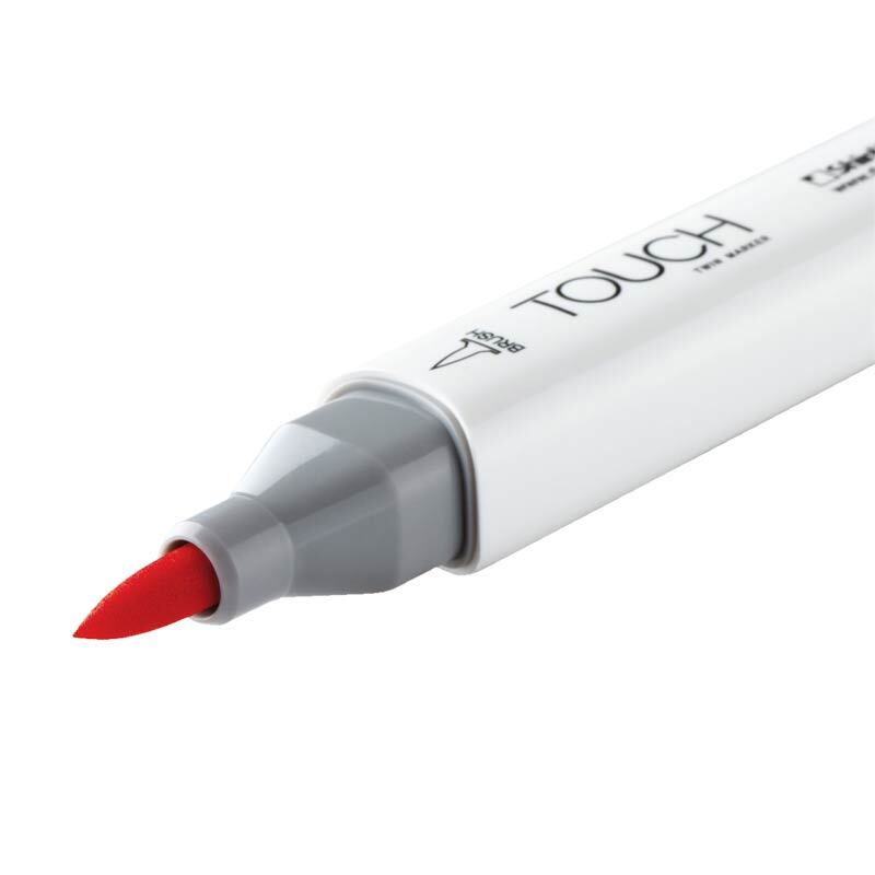 Twin Brush Marker Farbe Lime Green von Art Select 