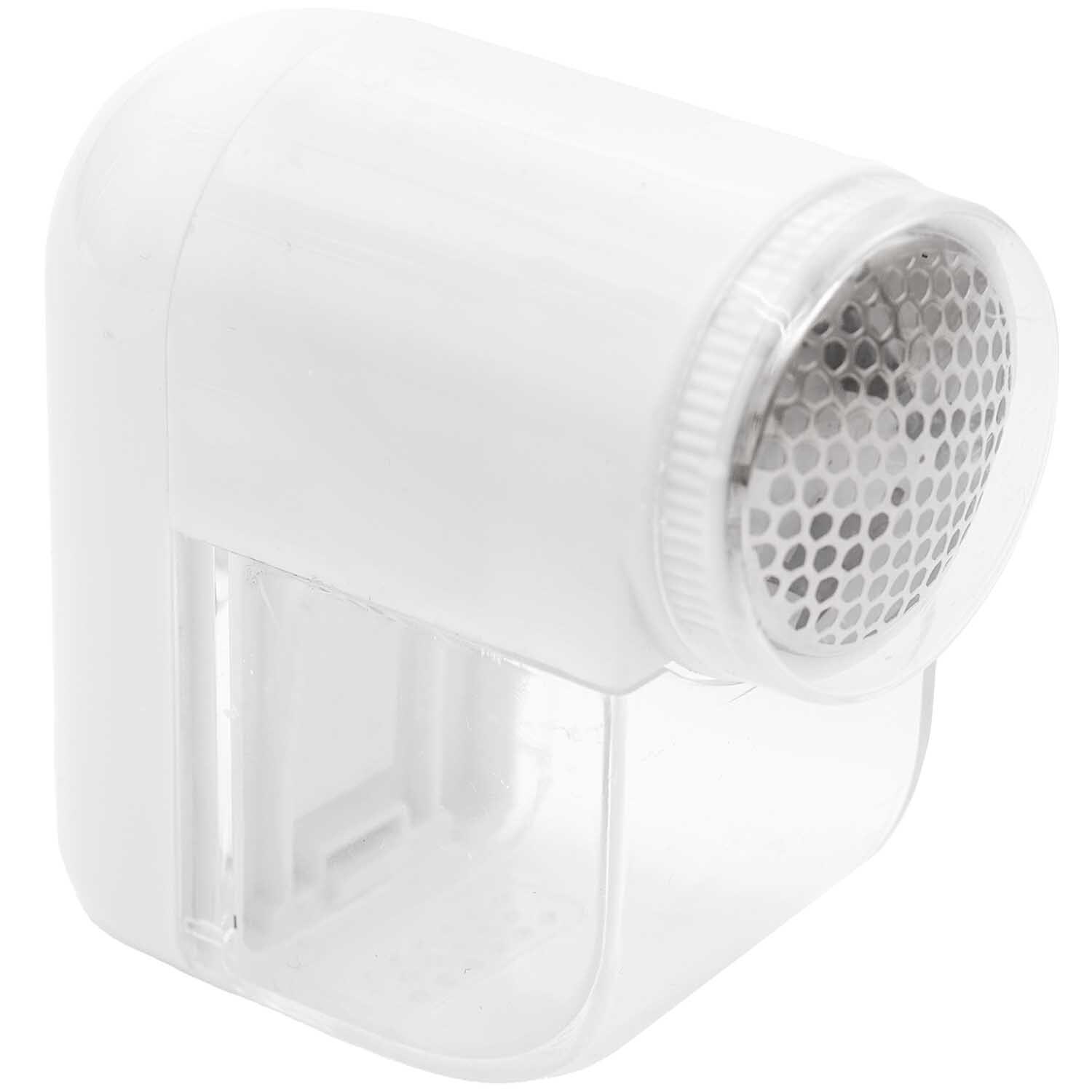 Fusselrasierer von Rico Design in Weiß, kompakt und ergonomisch, ideal zum Entfernen von Fusseln.