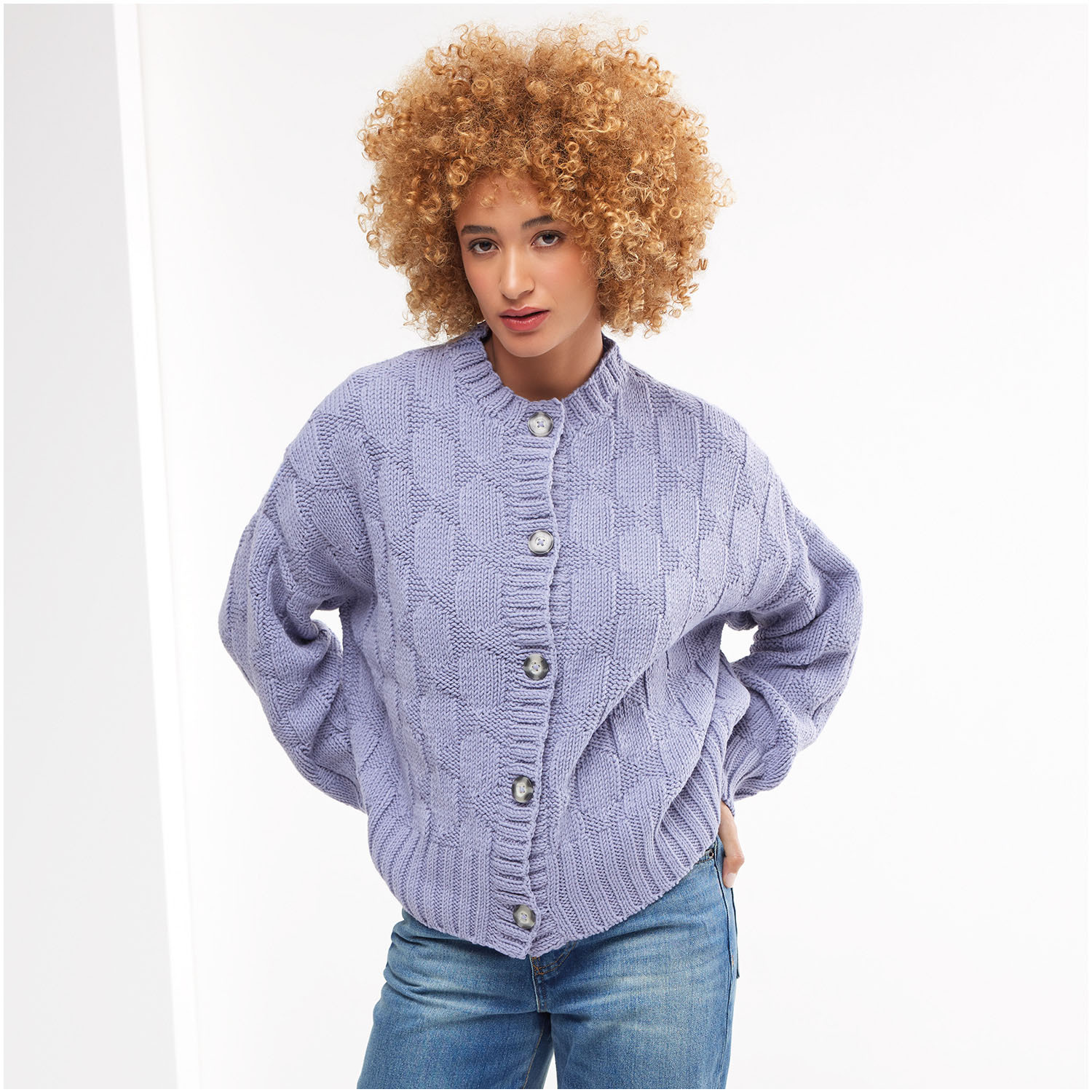 Strickset Jacke Modell 32 aus Die Neue Masche Nr. 8 von idee. Creativmarkt