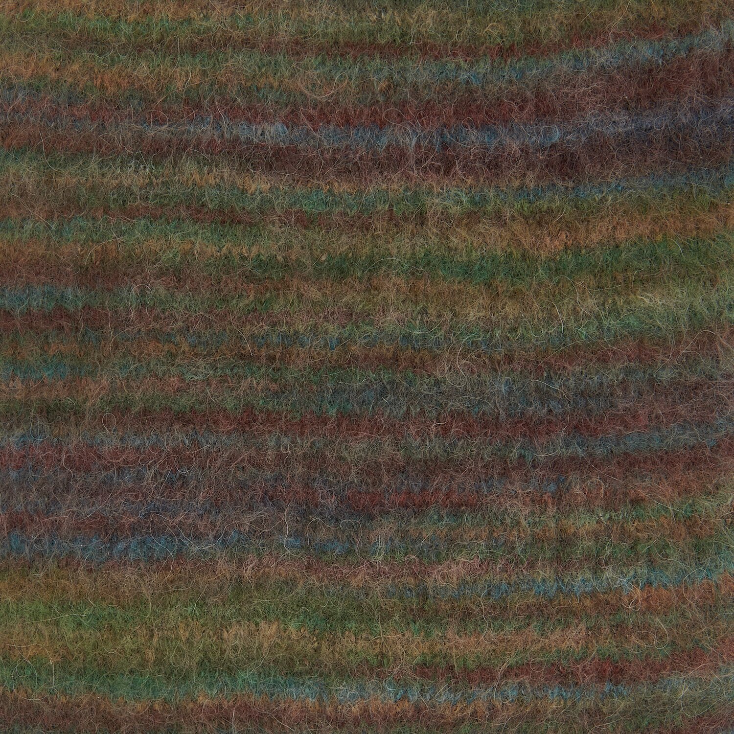 Fashion Meri Mohair Print, weiches Garn in Waldtönen, ideal für Strickprojekte, 50g 275m.