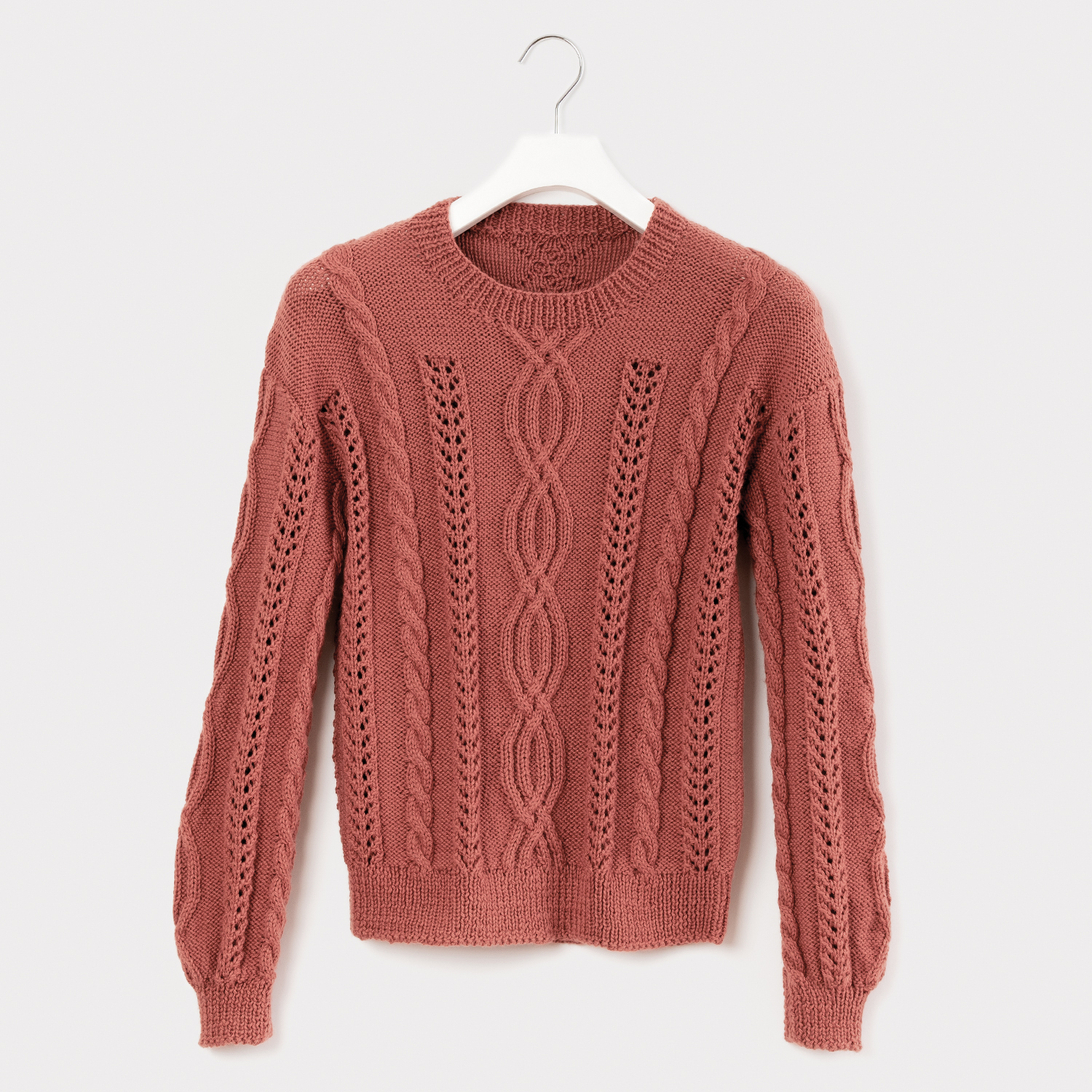 Strickanleitung Pullover aus Essentials Merino Plus dk von Rico Design