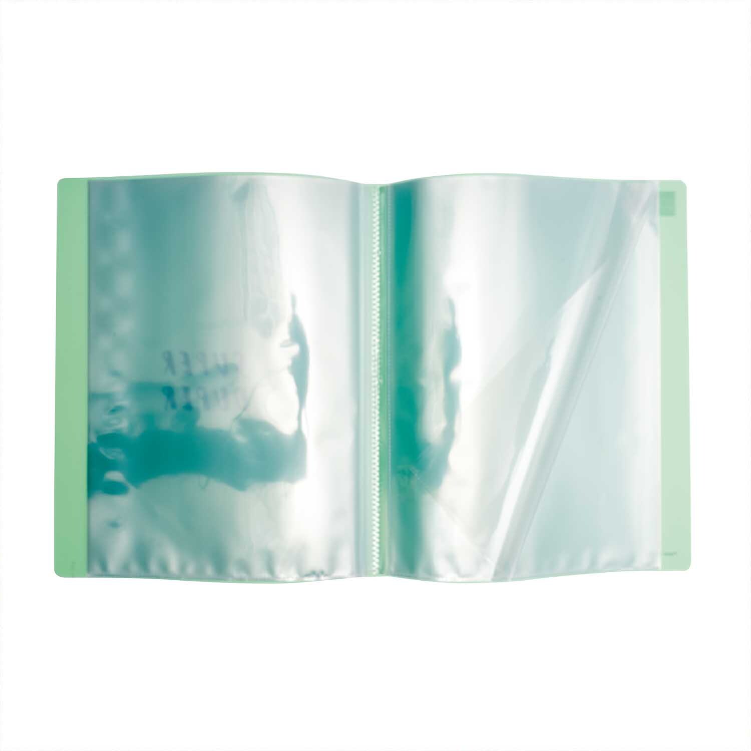 Paper Poetry Sichtbuch DIN A4 Farbe Mint von Rico Design