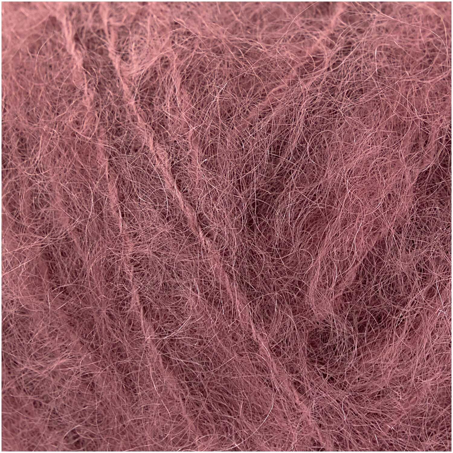 Fashion Mohair Merino Chunky: Weiches, beerenfarbenes Garn von Rico Design, ideal für warme Strickprojekte.