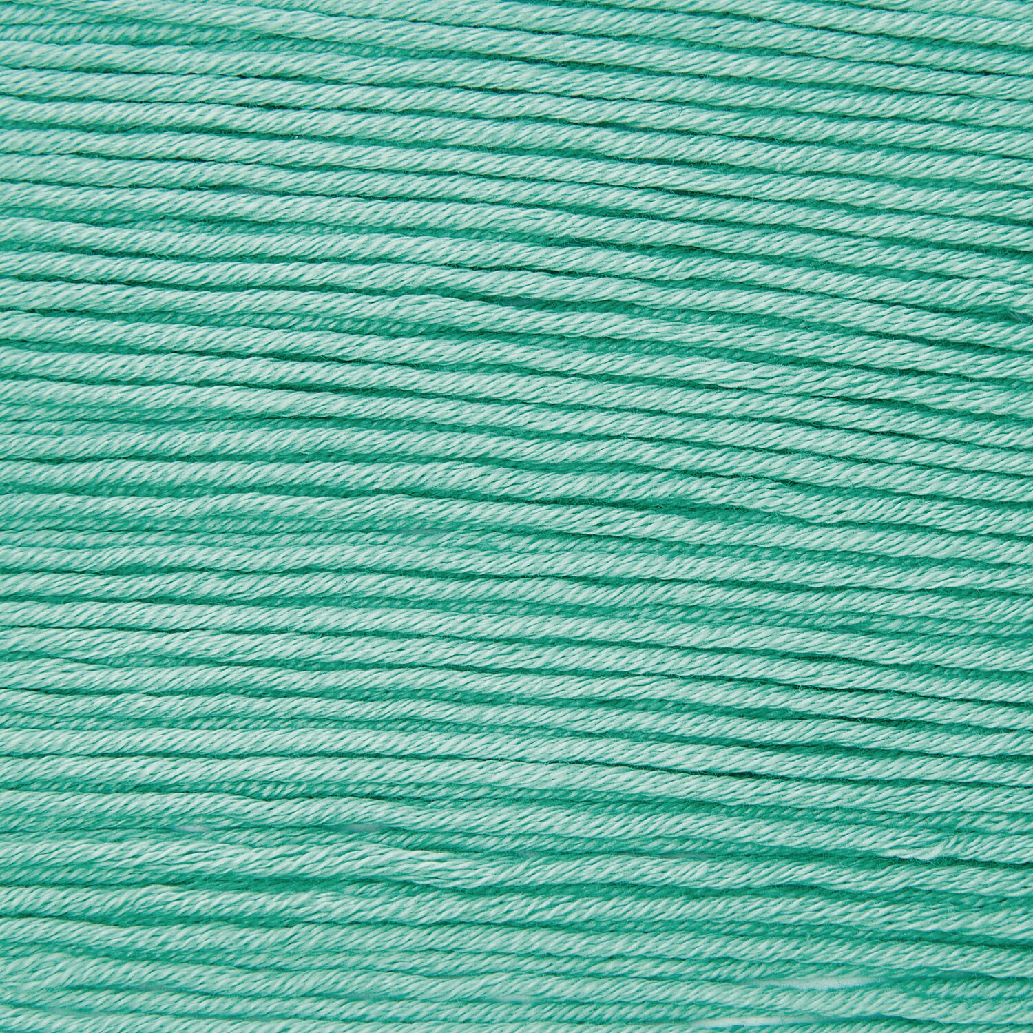 Wickelkarte des Garns Essentials Fine Fine Merino in der Farbe 116 Mint.