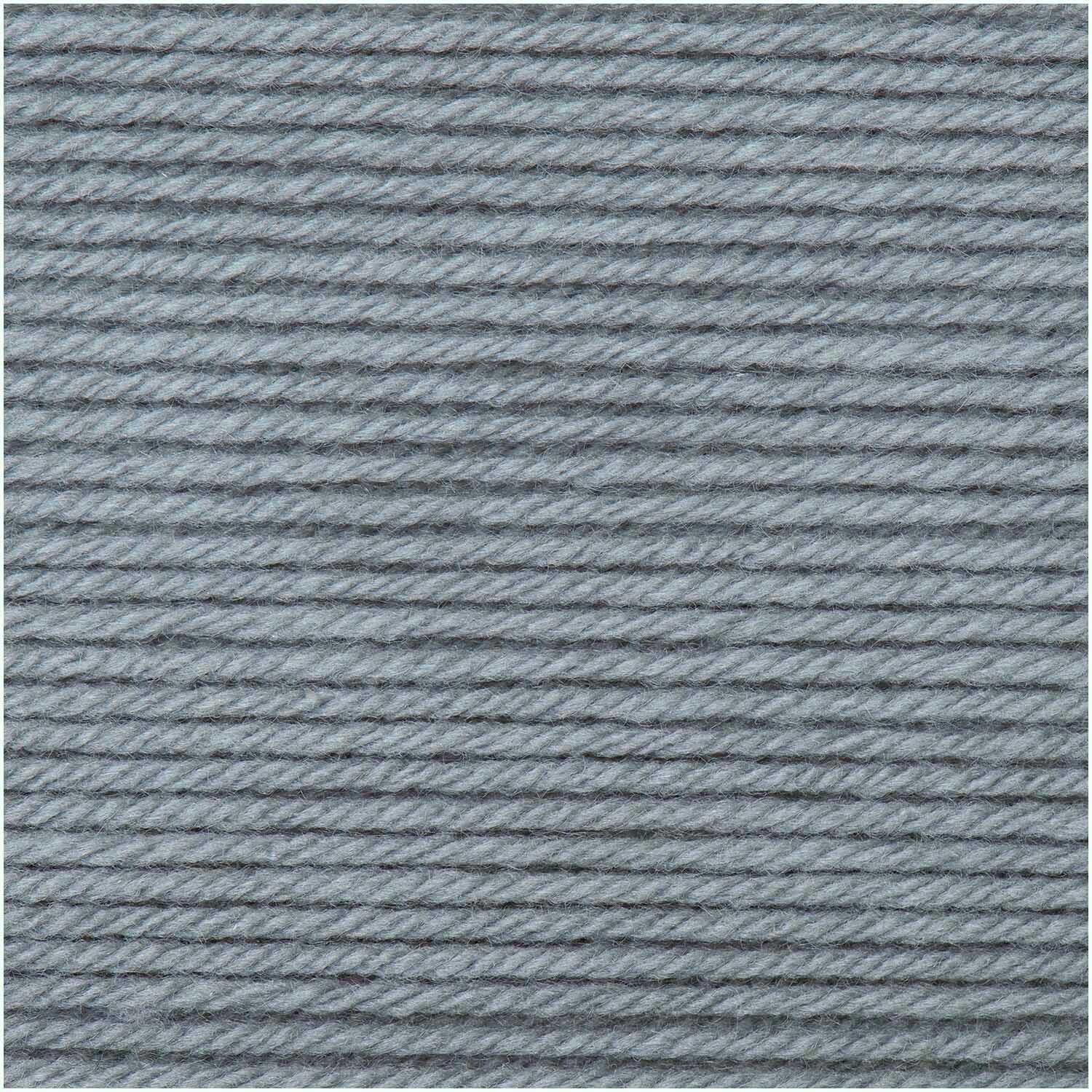Rico Baby Classic dk, weiches Garn in Aqua von Rico Design, ideal für Strickprojekte, 50g 165m.