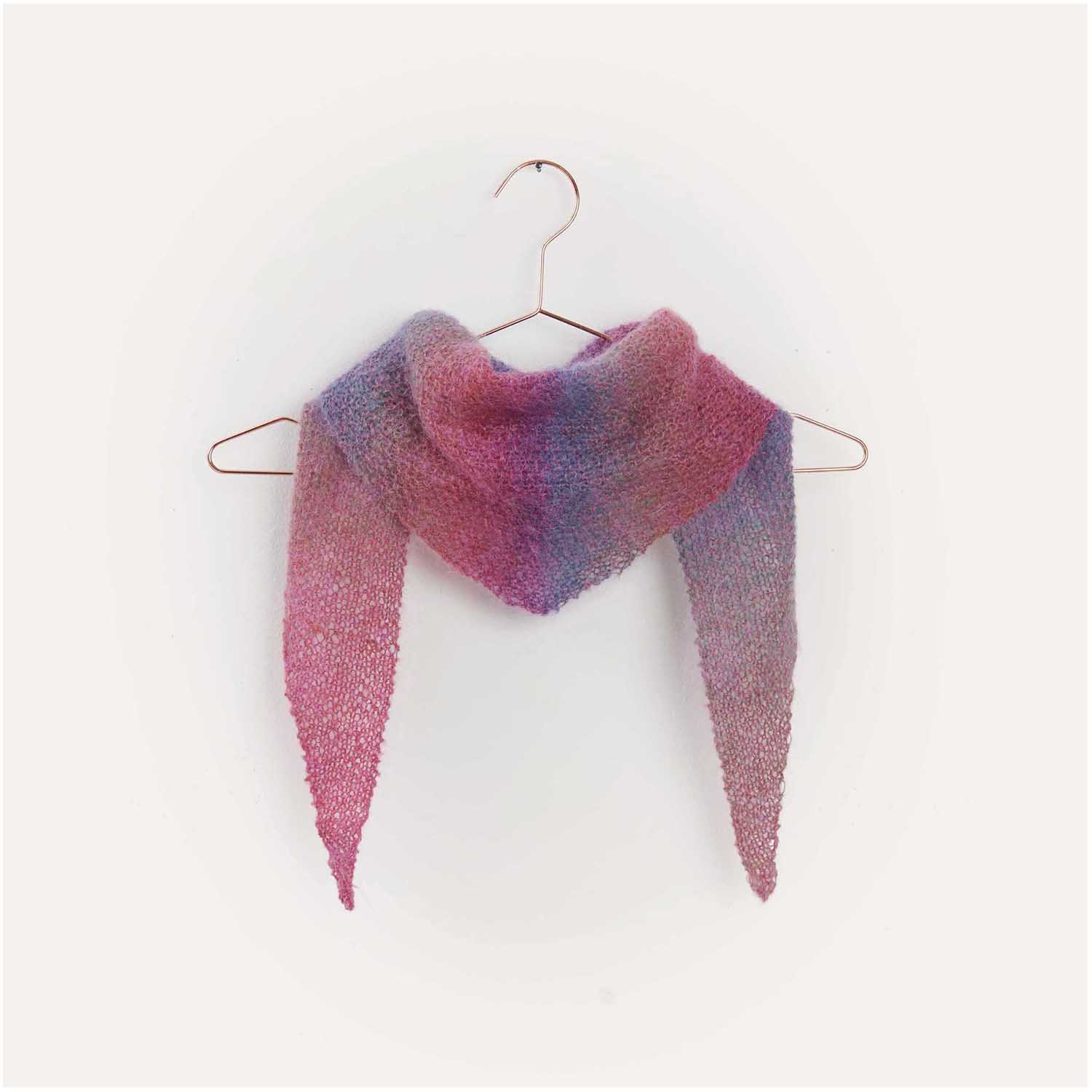 Gestricktes Dreieckstuch: Modell 08 aus dem Heft Accessoire Special